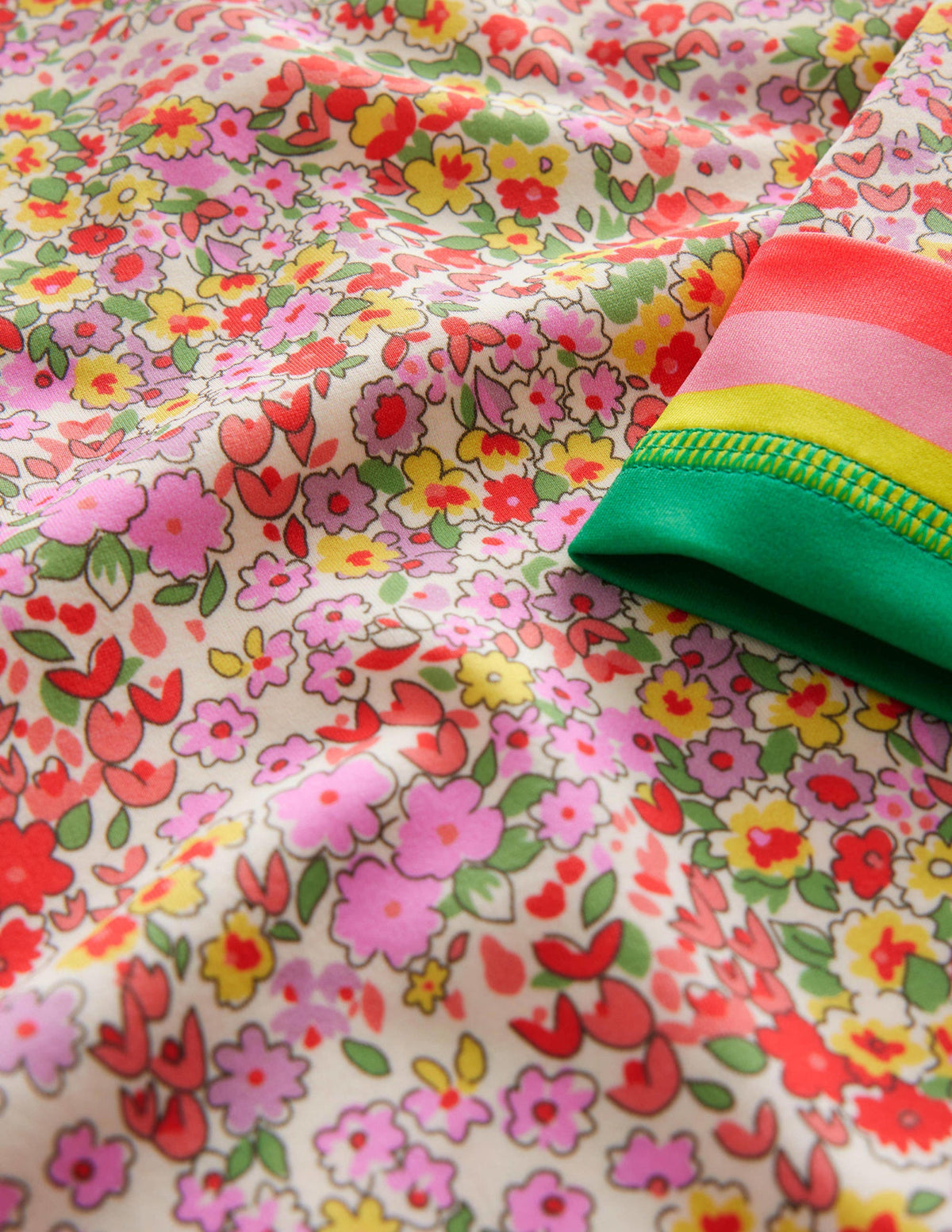 Patterned Rash Vest-Spring Time Floral - Image 3