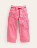 Tie-waist Cargo-Winsome Orchid