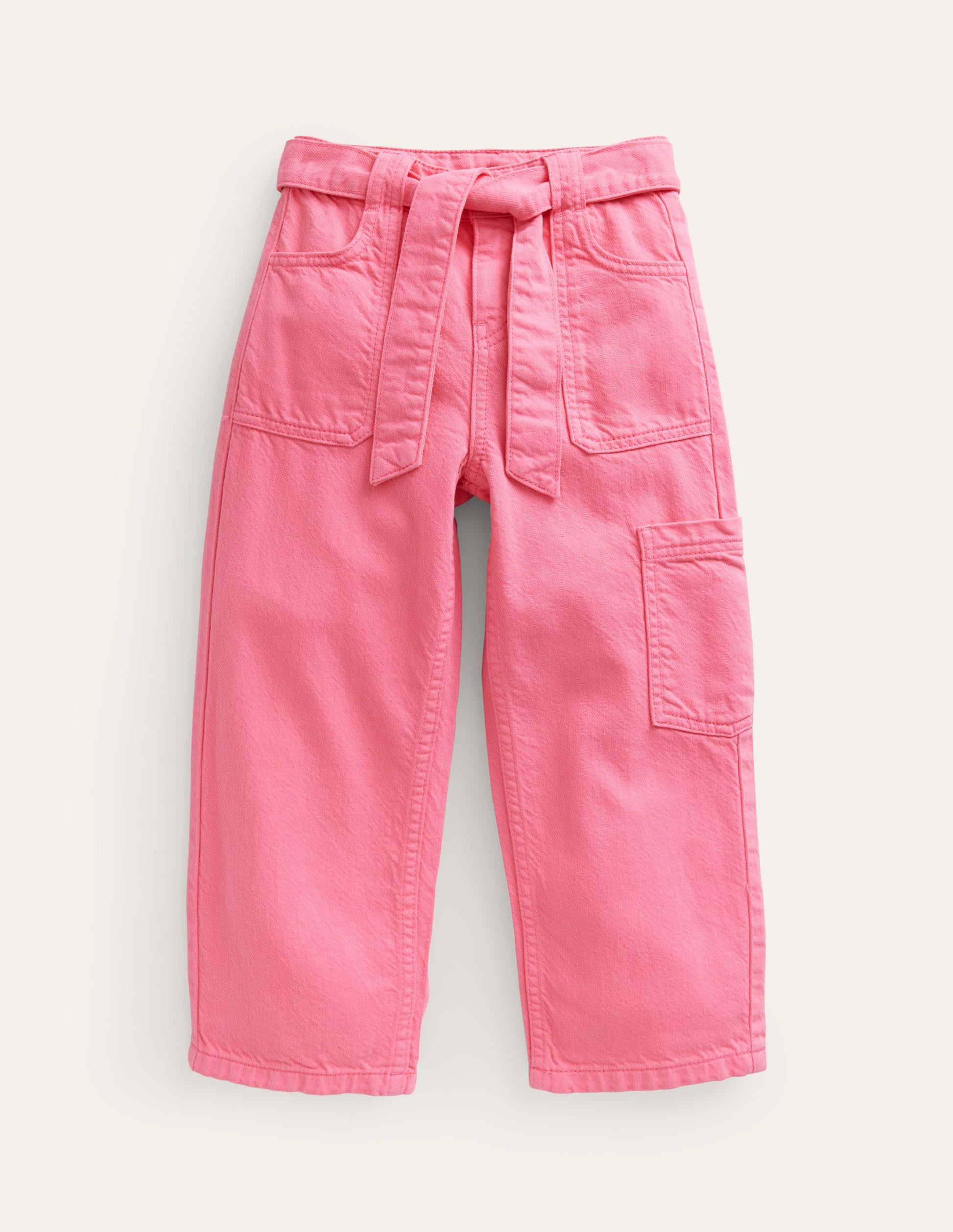 Tie-waist Cargo-Winsome Orchid-1