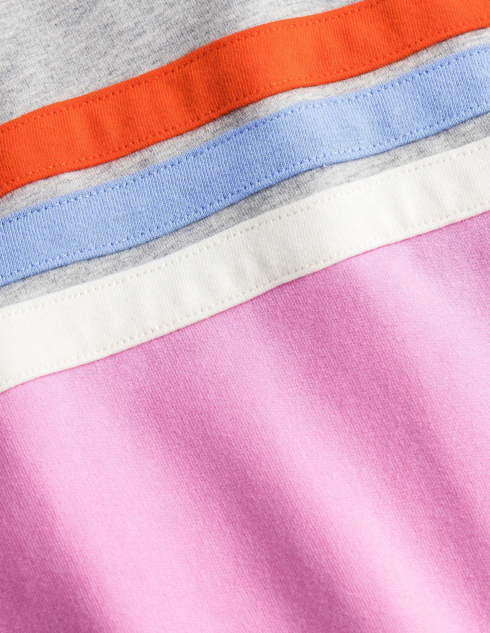 Sporty Raglan Dress-Lilac Chiffon Stripe-3