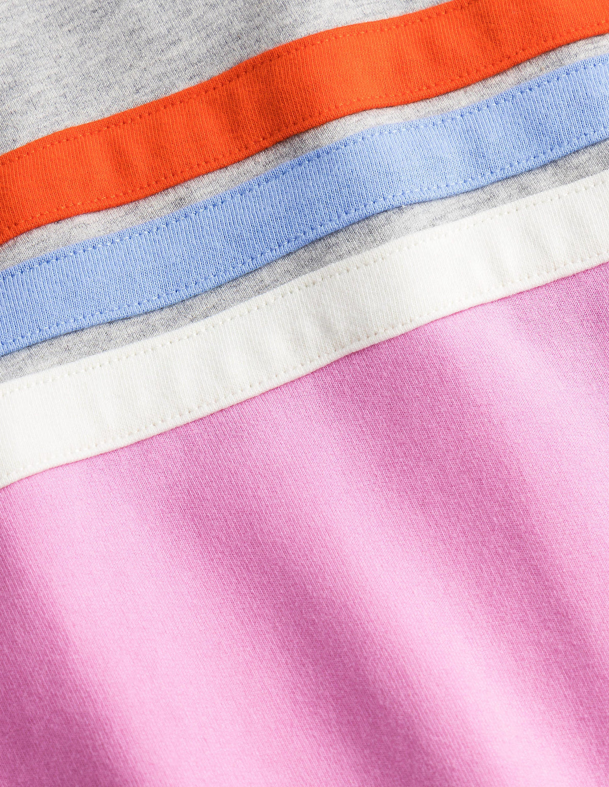 Sporty Raglan Dress-Lilac Chiffon Stripe - Image 3