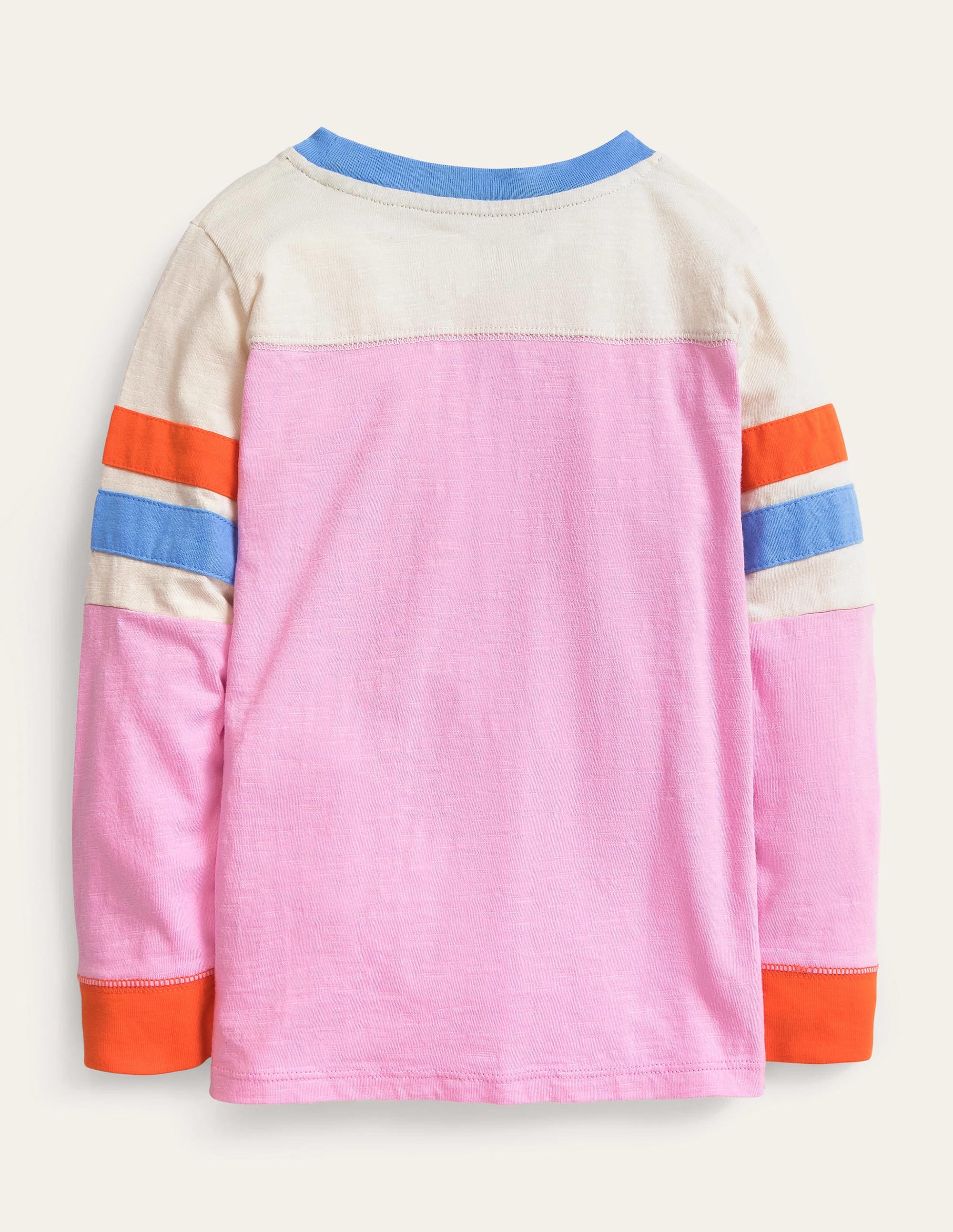 Colourblock T-shirt-Lilac Chiffon Pink - Image 2