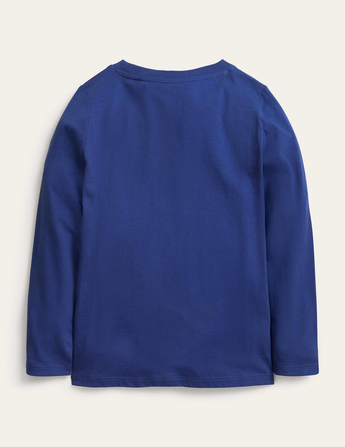 Long-Sleeved Logo Top-Starboard Blue Flowers - Image 2