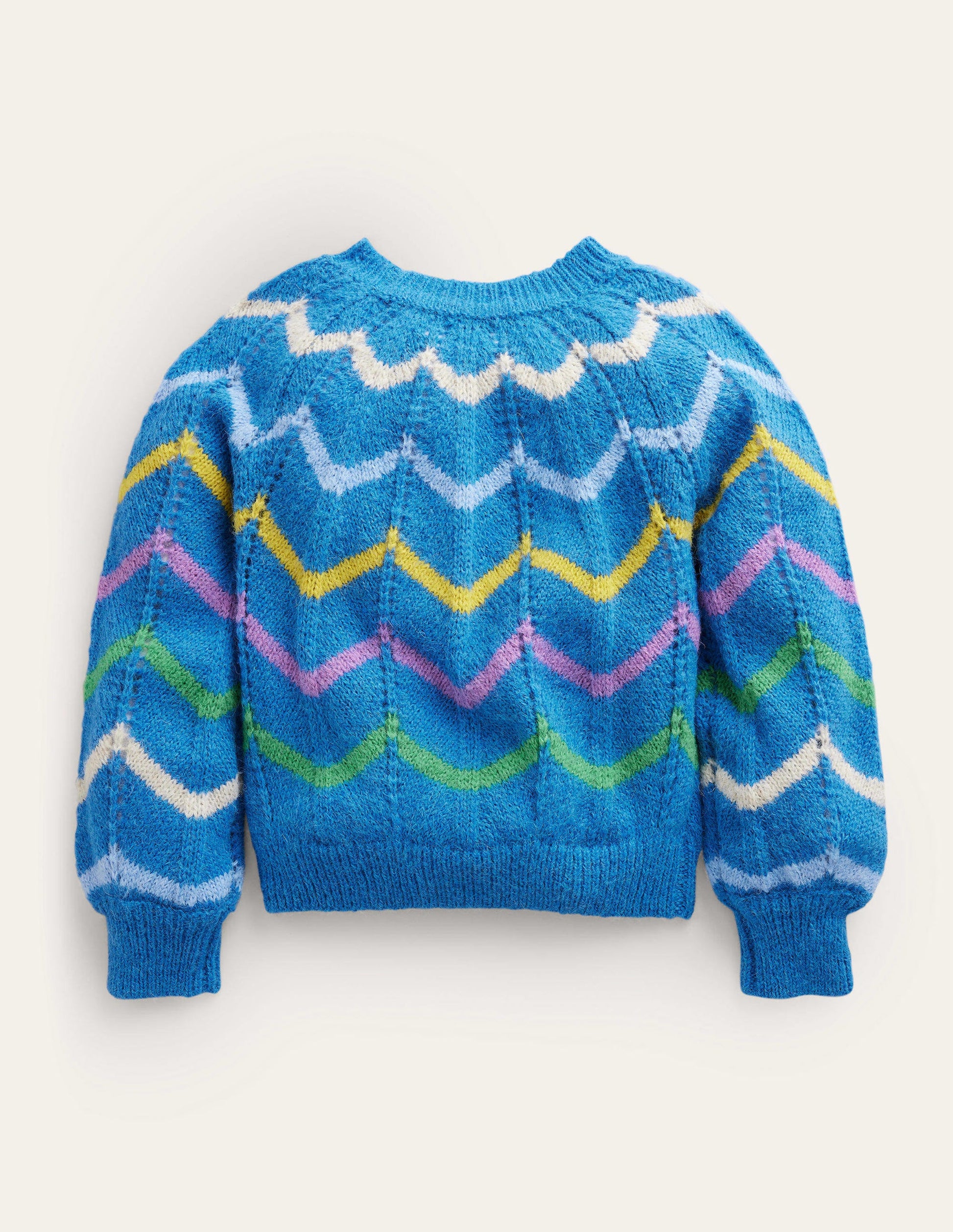 Fun Jumper-Blue Scallop Stripe-2
