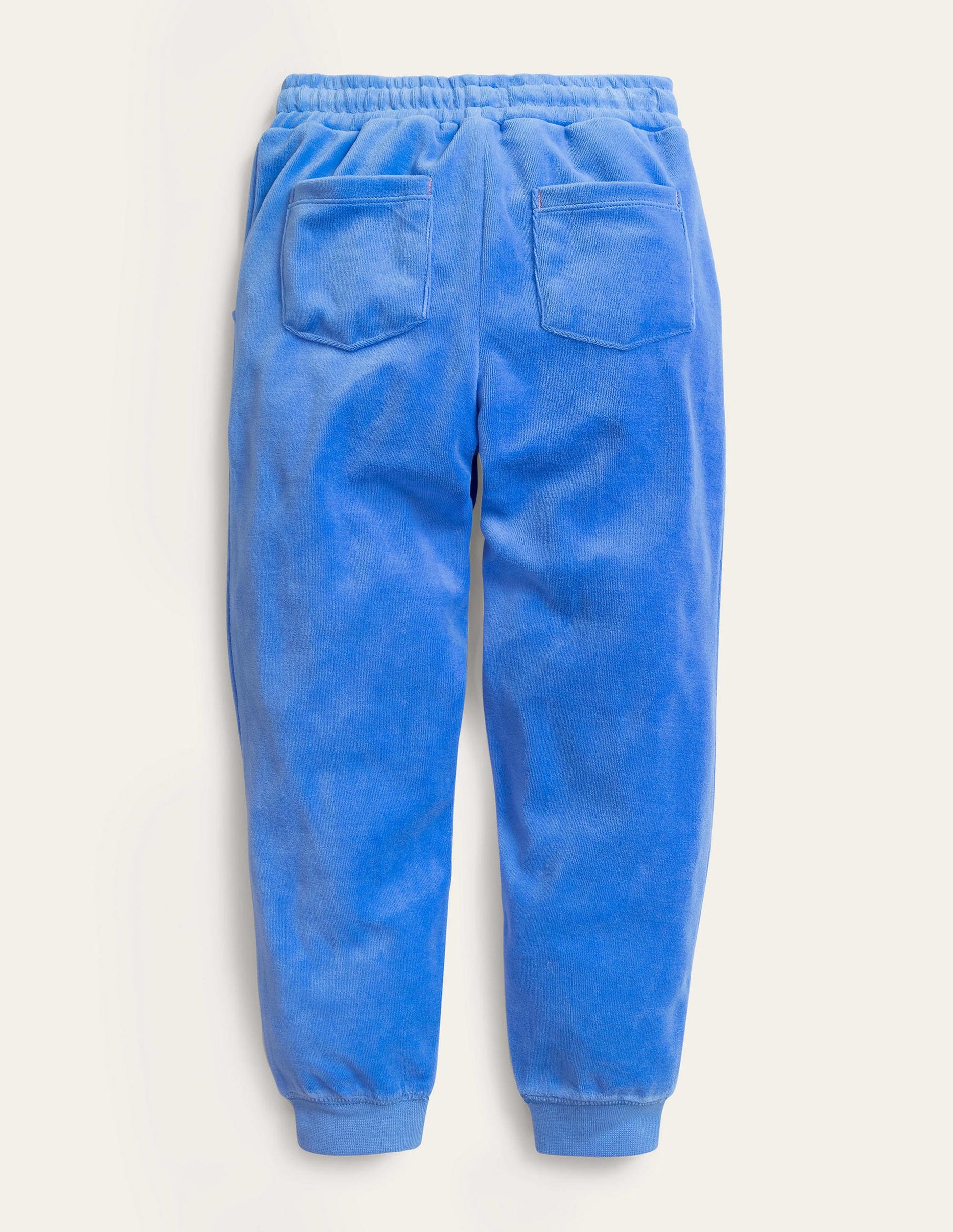 Fun Joggers-Blue Marl Hearts-2