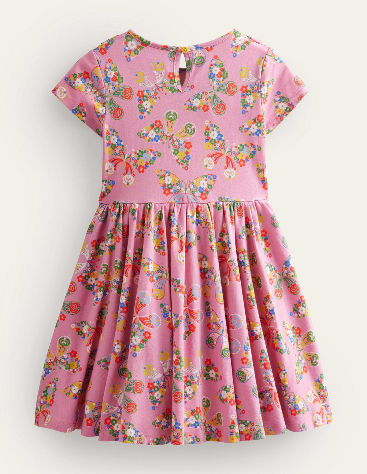 Frilly Twirly Dress-Formica Pink Butterflies - Image 2