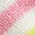 Pattern Towelling Beach Dress-Multi Stripe