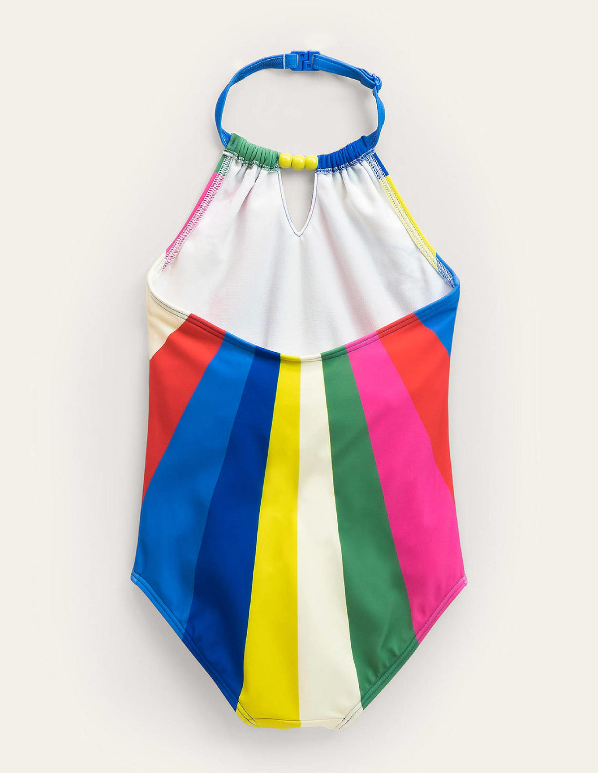 Halterneck Swimsuit-Multi-2
