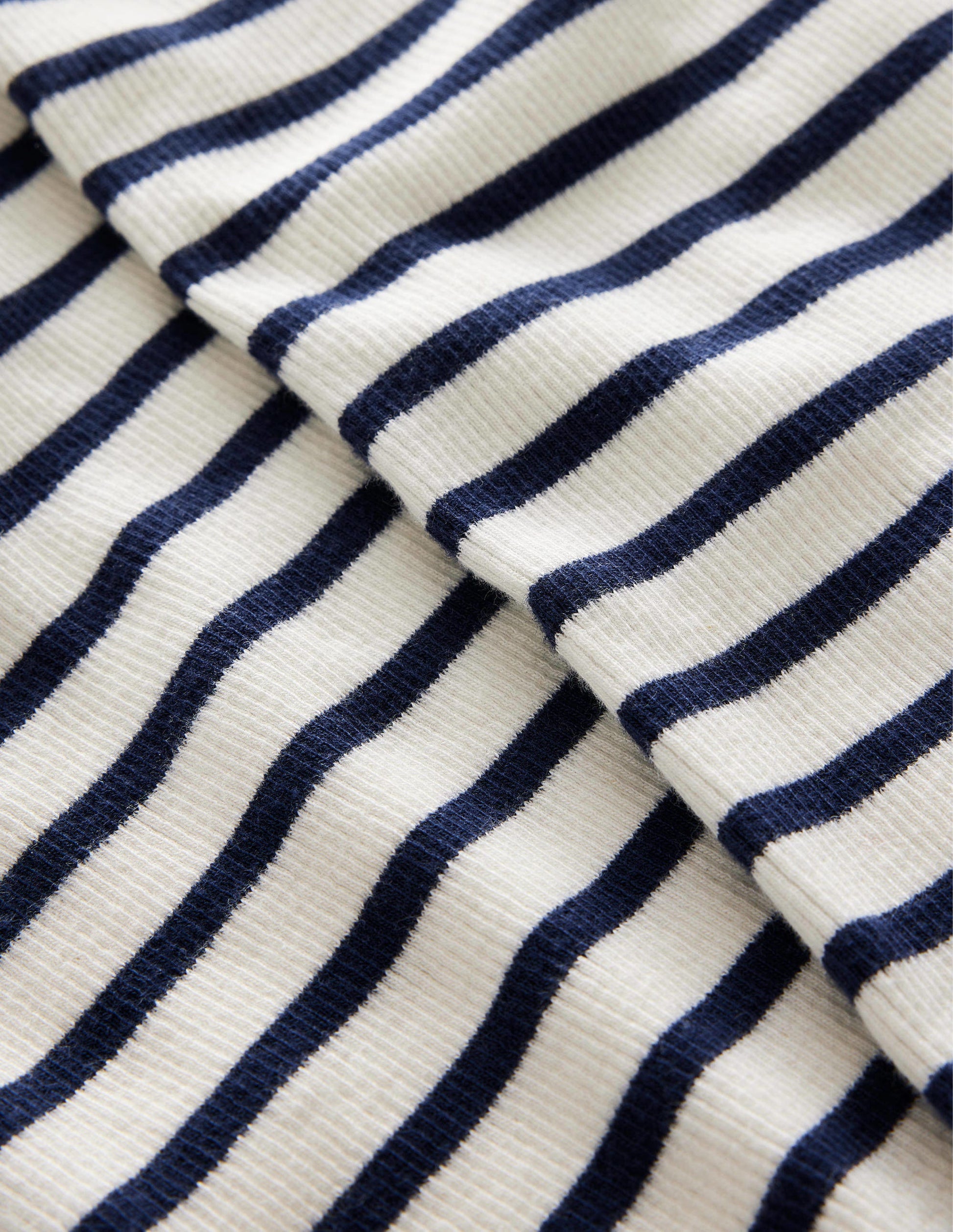 Jersey Kick Flare Leggings-Ivory/Navy-3
