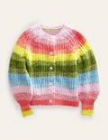 Ombre Rainbow Cardigan-Multi