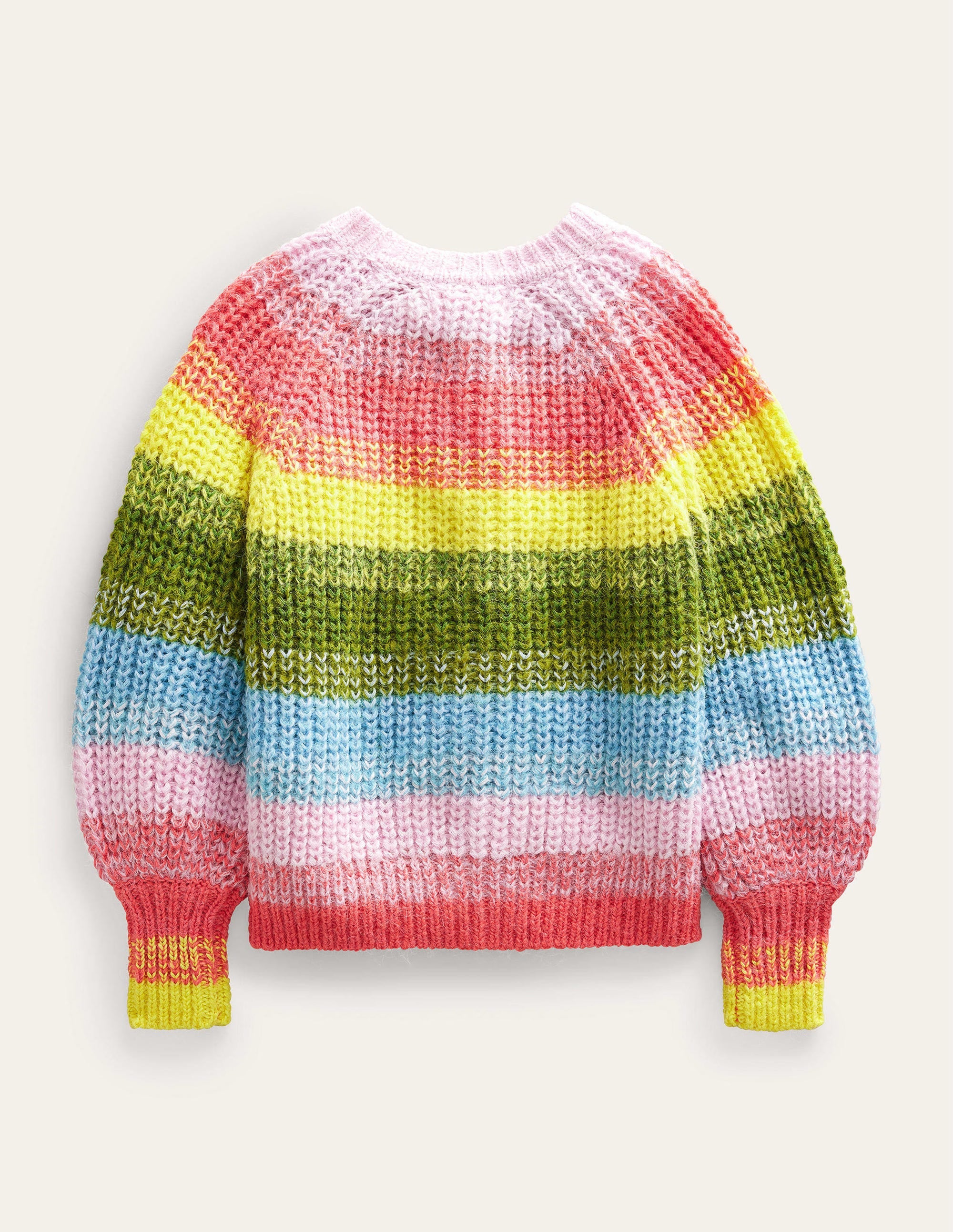 Ombre Rainbow Cardigan-Multi - Image 2