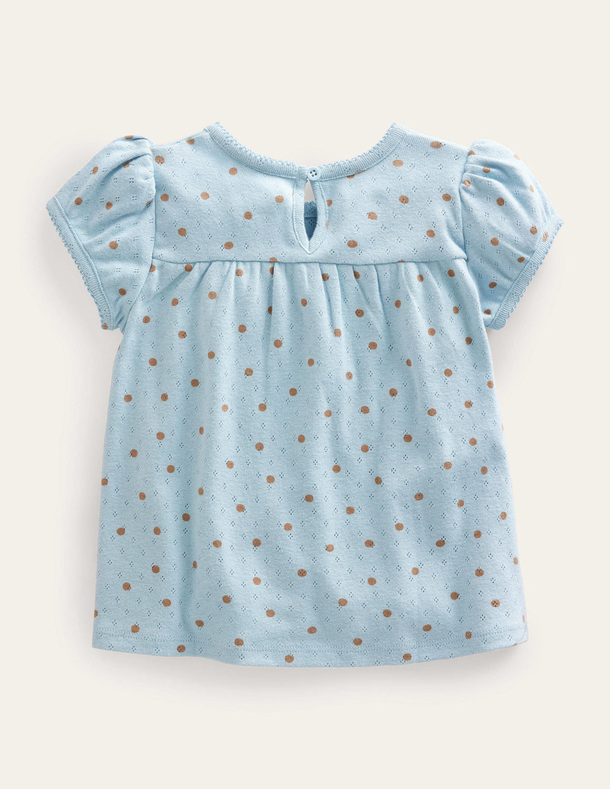Pointelle Top-Surf Blue - Image 2