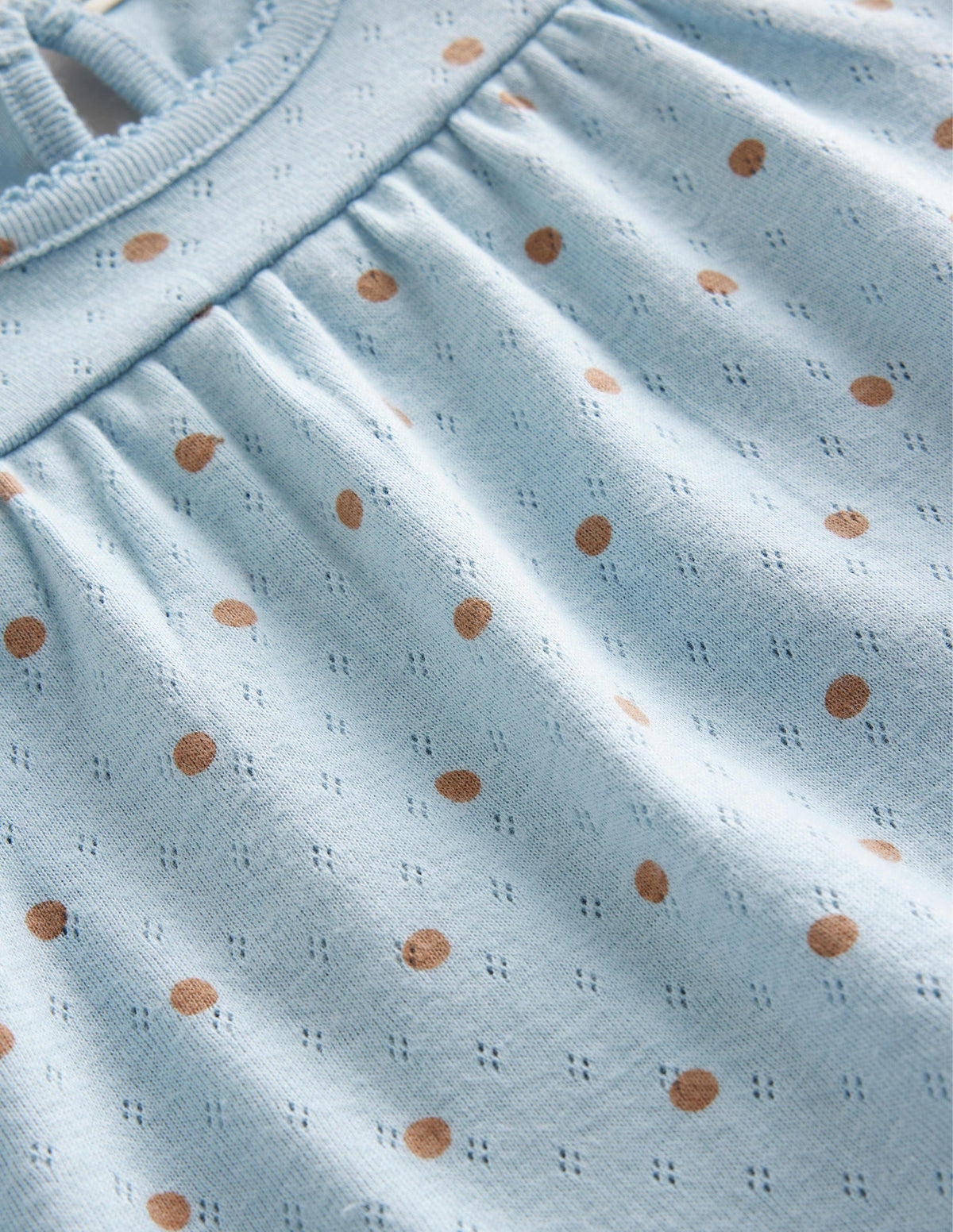 Pointelle Top-Surf Blue - Image 3