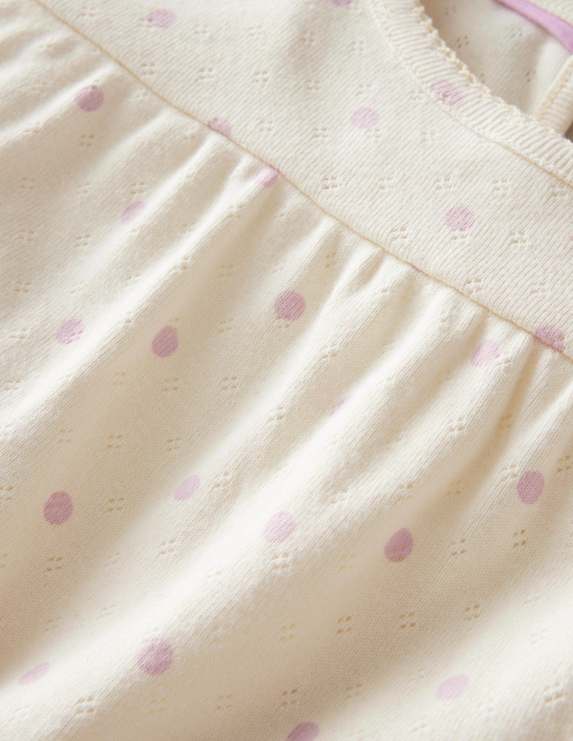 Pointelle Top-Ivory-2