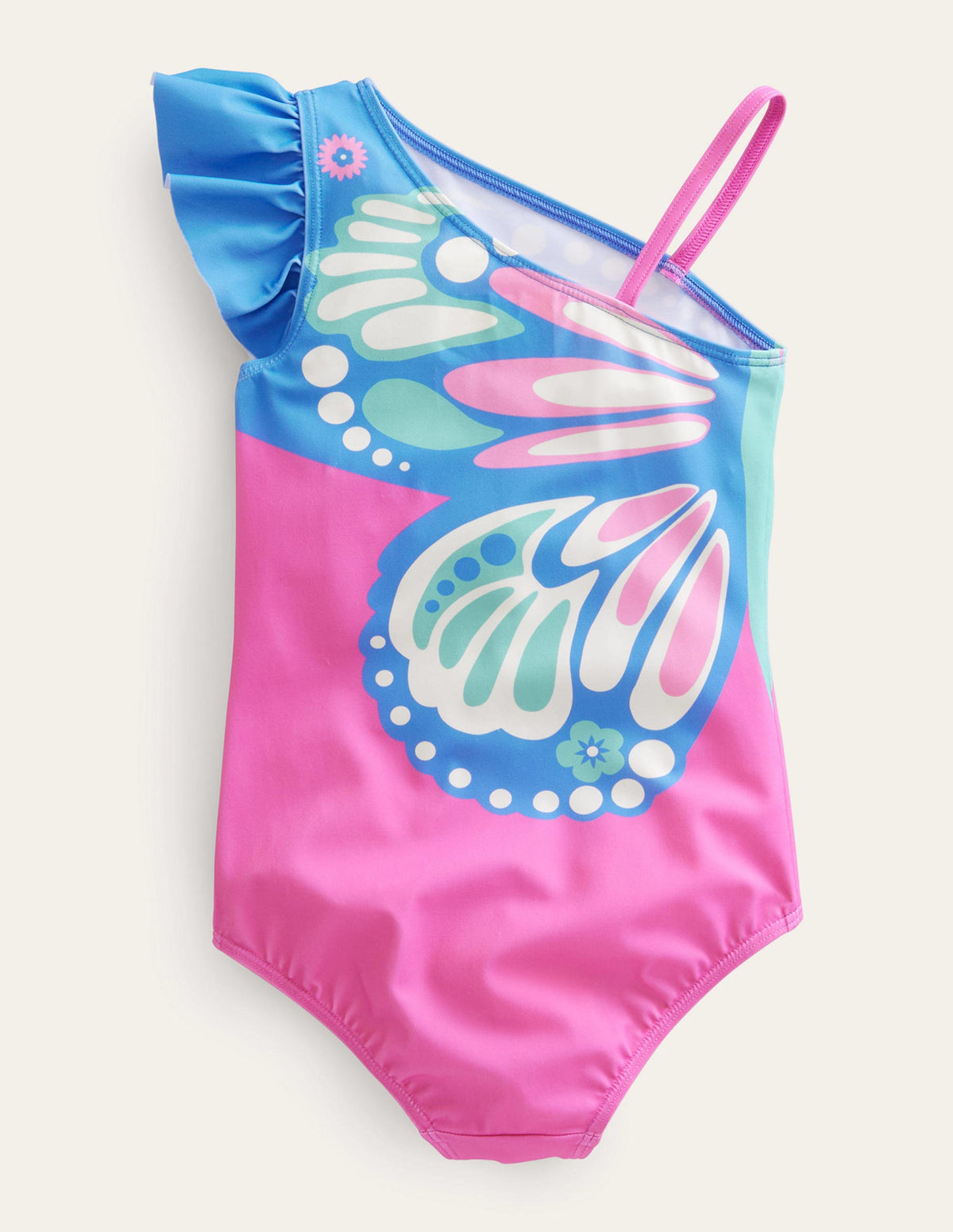 Butterfly Swimsuit-Tickled Pink - Image 2