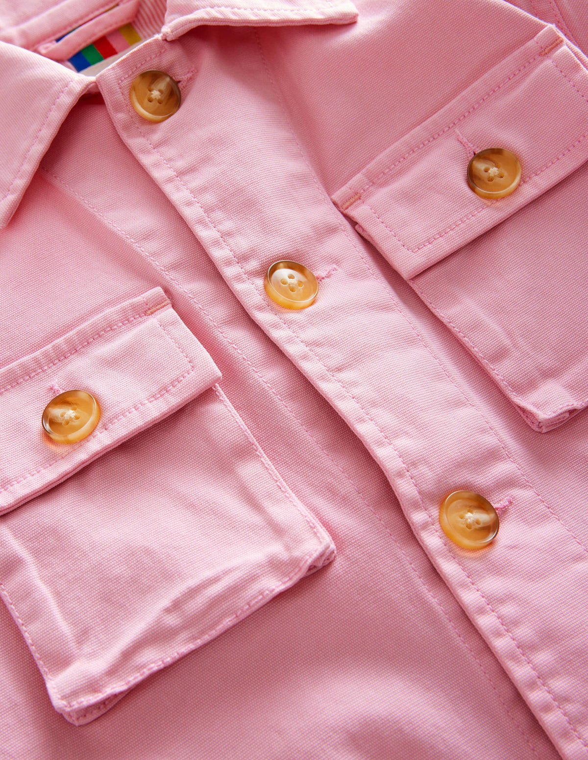 Utility Shacket-Cameo Pink-3