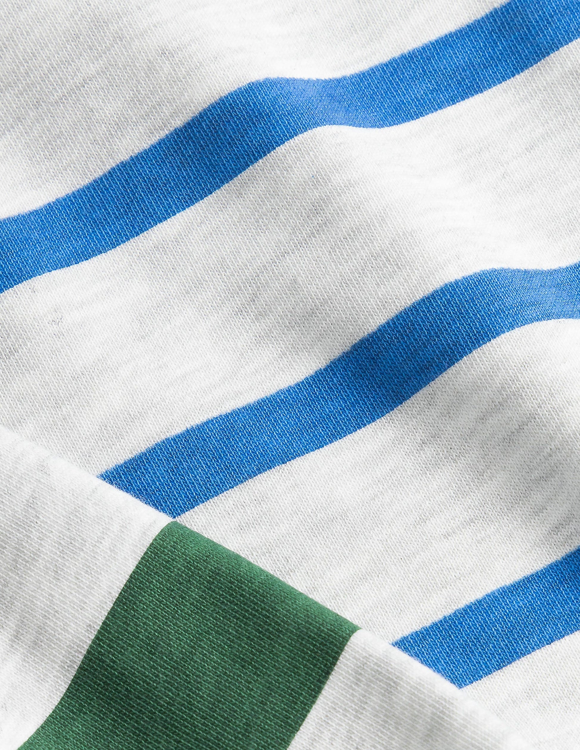 Relaxed Sweatshirt-Oatmeal/Penzance Blue-3