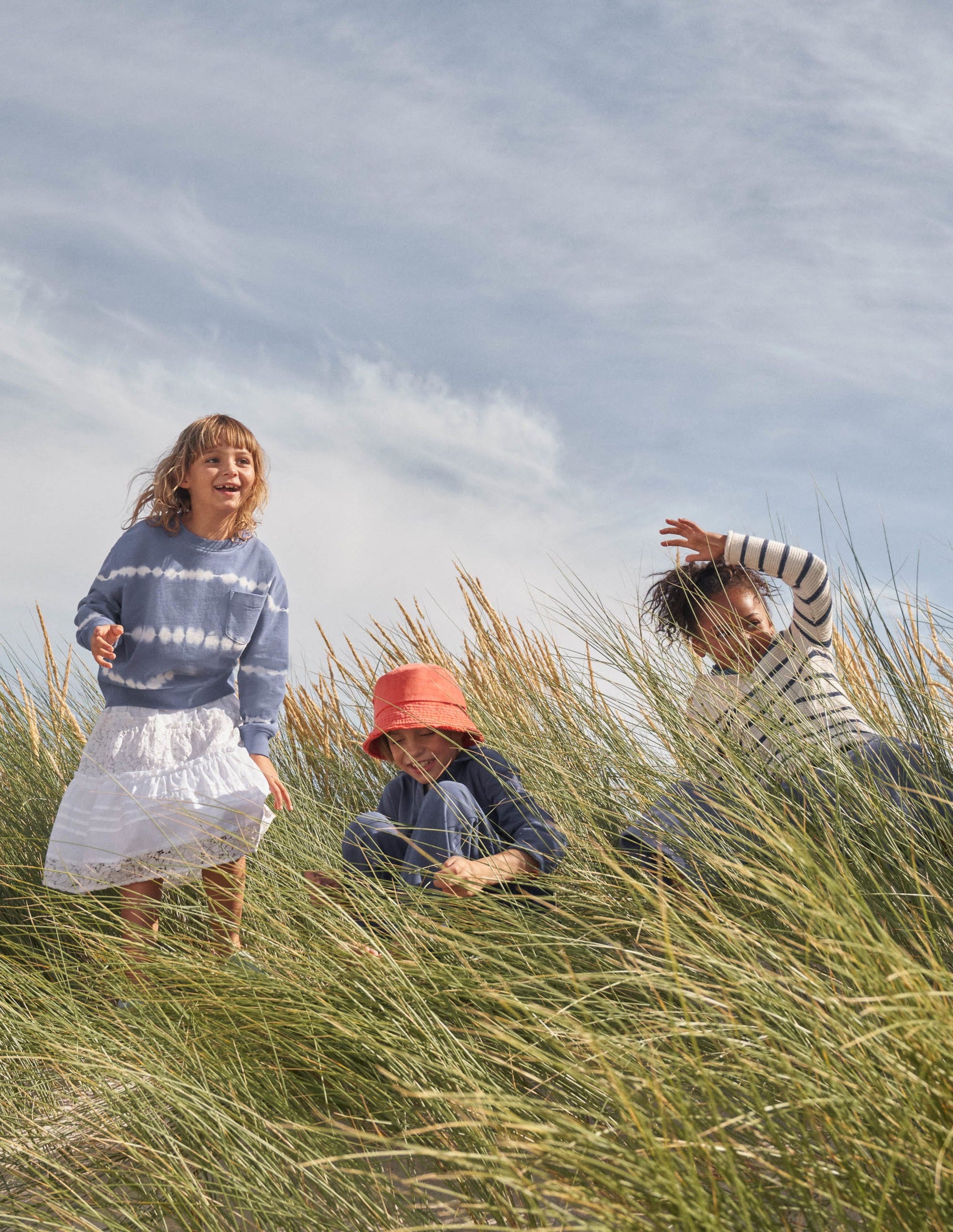 Nautical Jumper-Ecru Marl Stripe-6