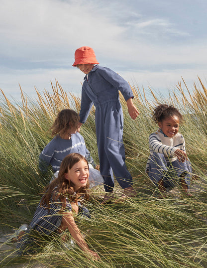 Nautical Jumper-Ecru Marl Stripe-9