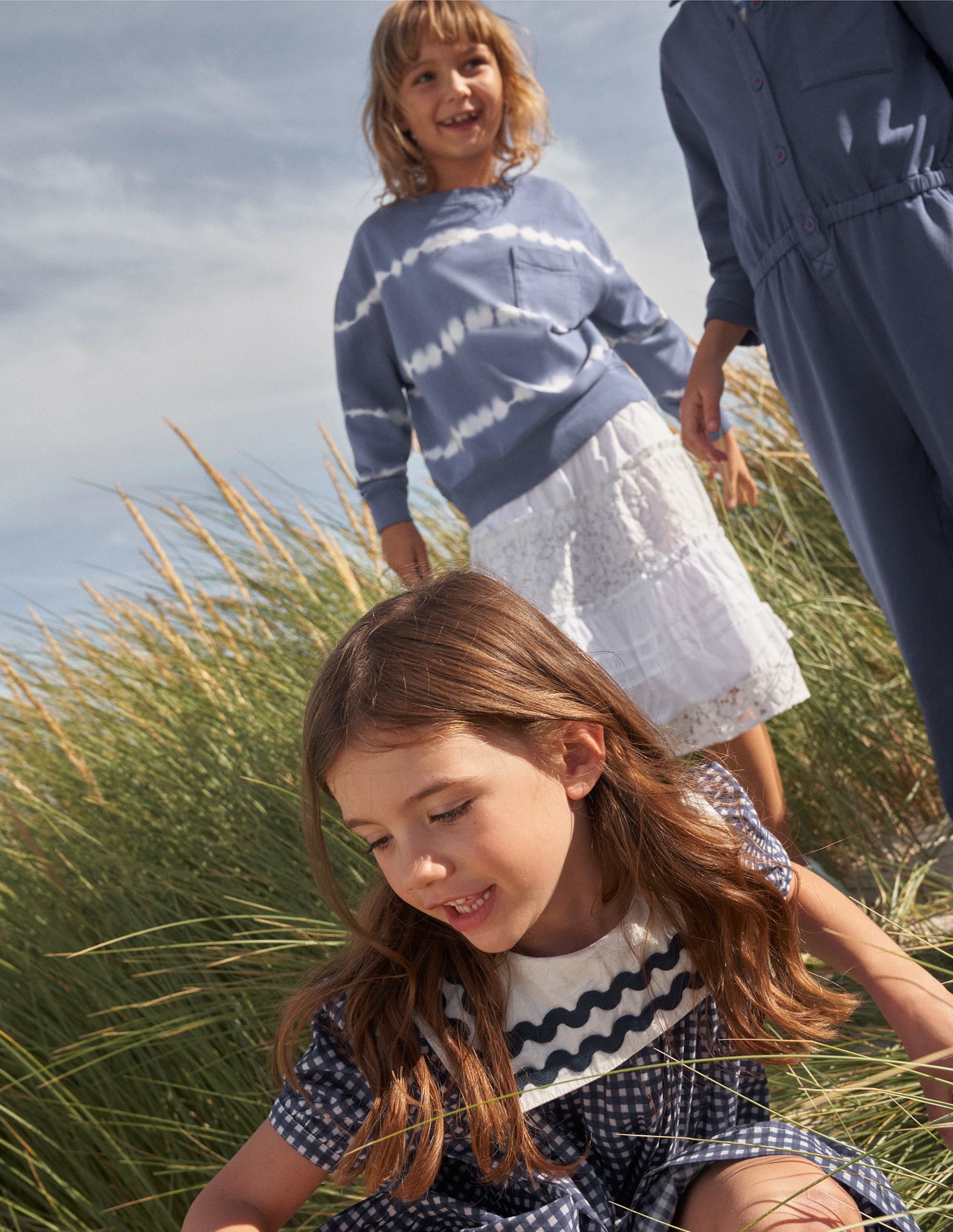 Nautical Jumper-Ecru Marl Stripe - Image 10