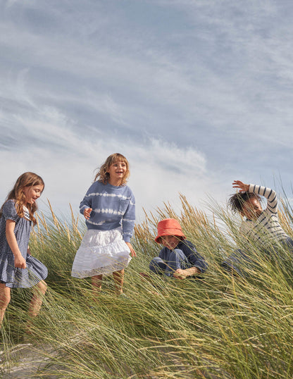 Nautical Jumper-Ecru Marl Stripe-11