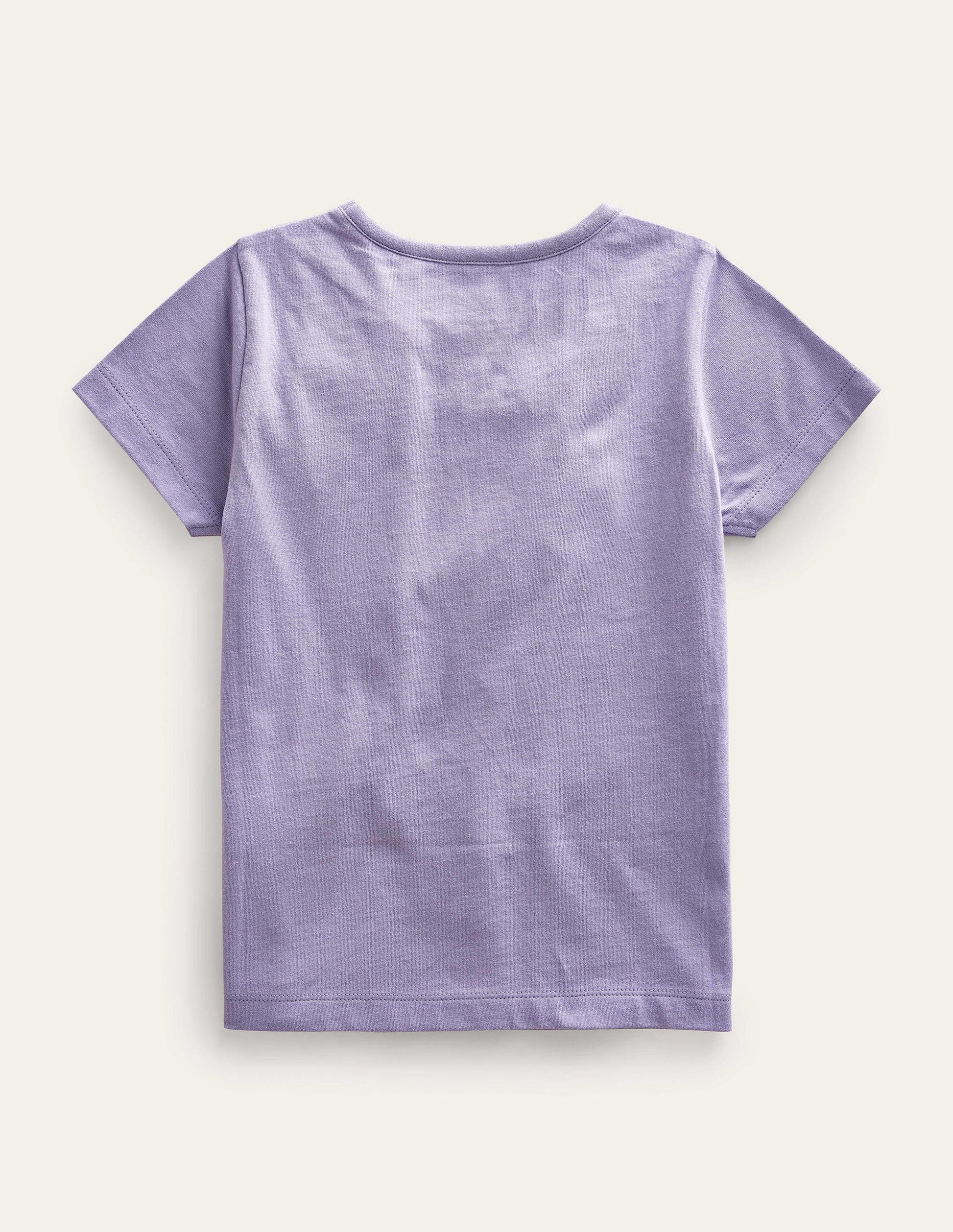 Superstitch Logo T-Shirt-Misty Lavender Bunnies-2
