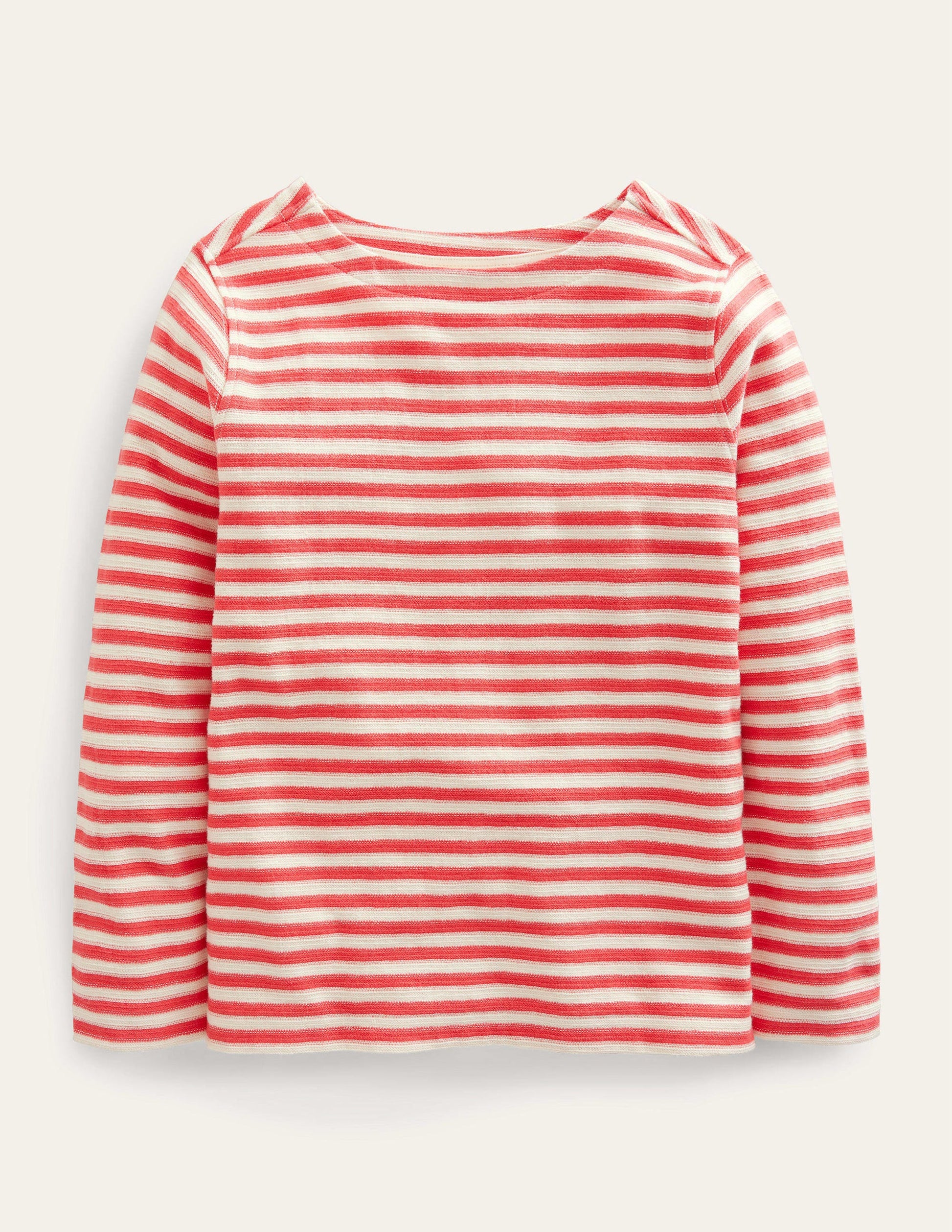 Texture Breton-Kumquat Orange/White-1