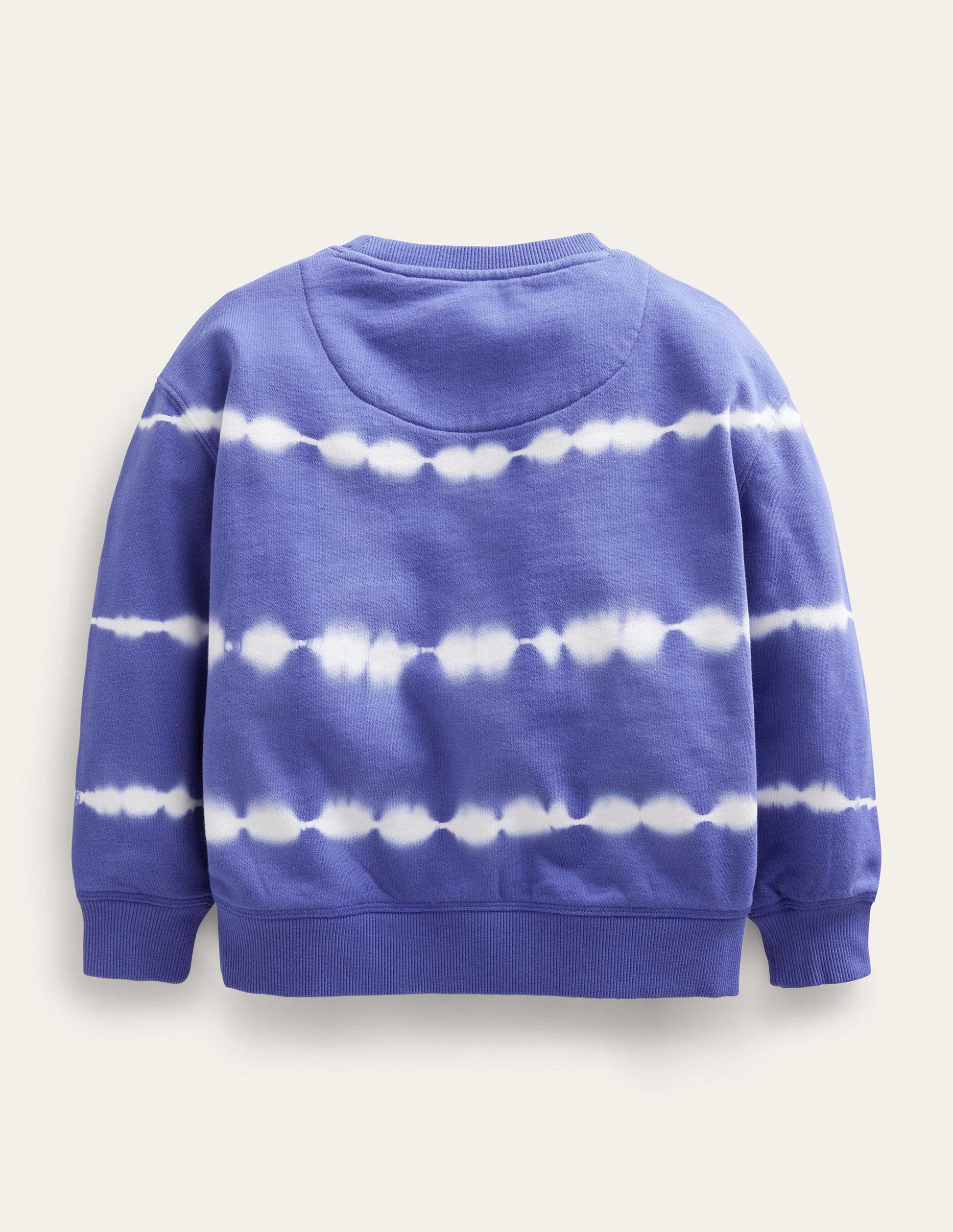 Tie Dye Sweatshirt-Blue/Ivory-2