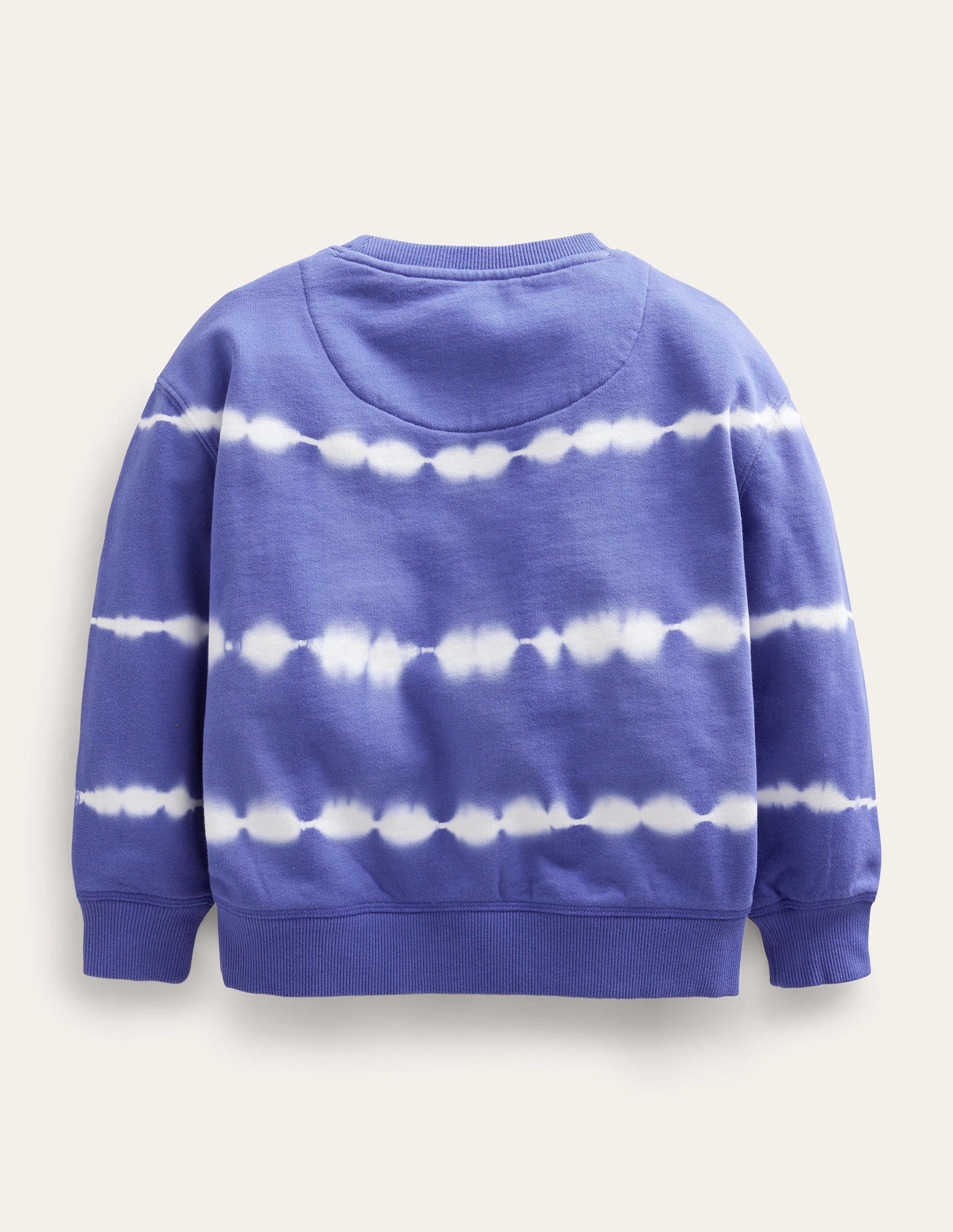 Tie Dye Sweatshirt-Blue/Ivory - Image 2