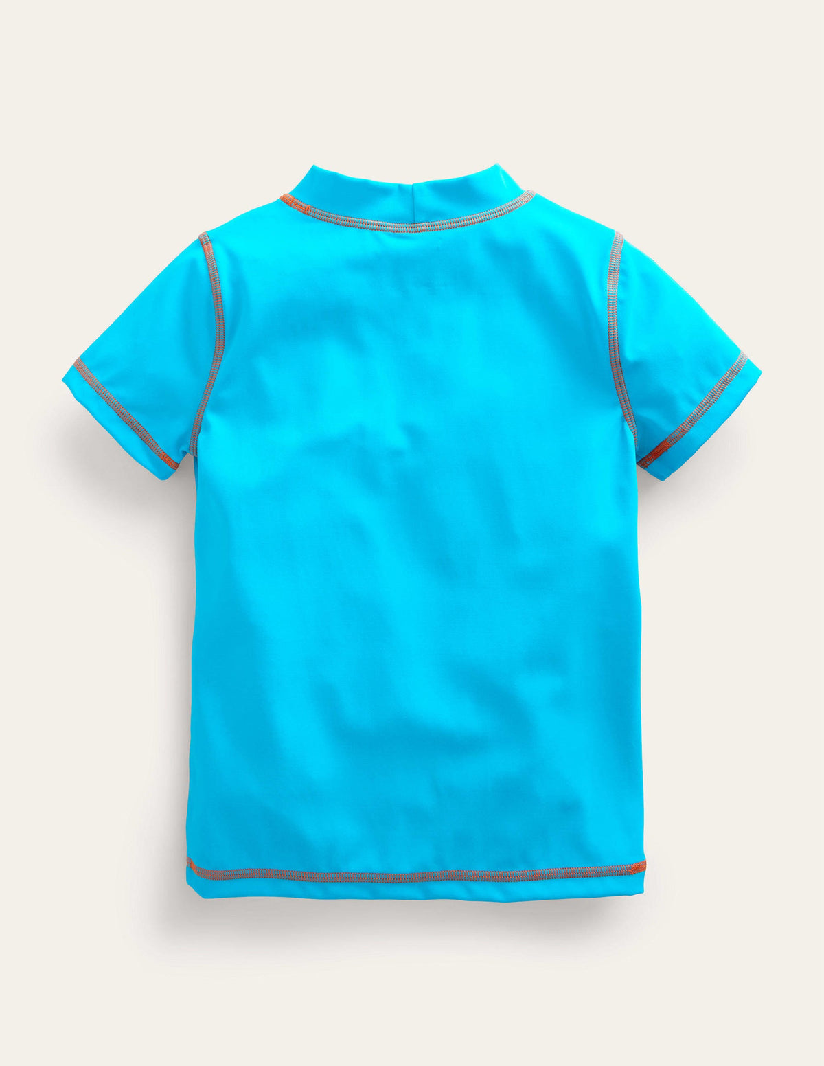 Short Sleeve Rash Vest-Cabana Blue - Image 2