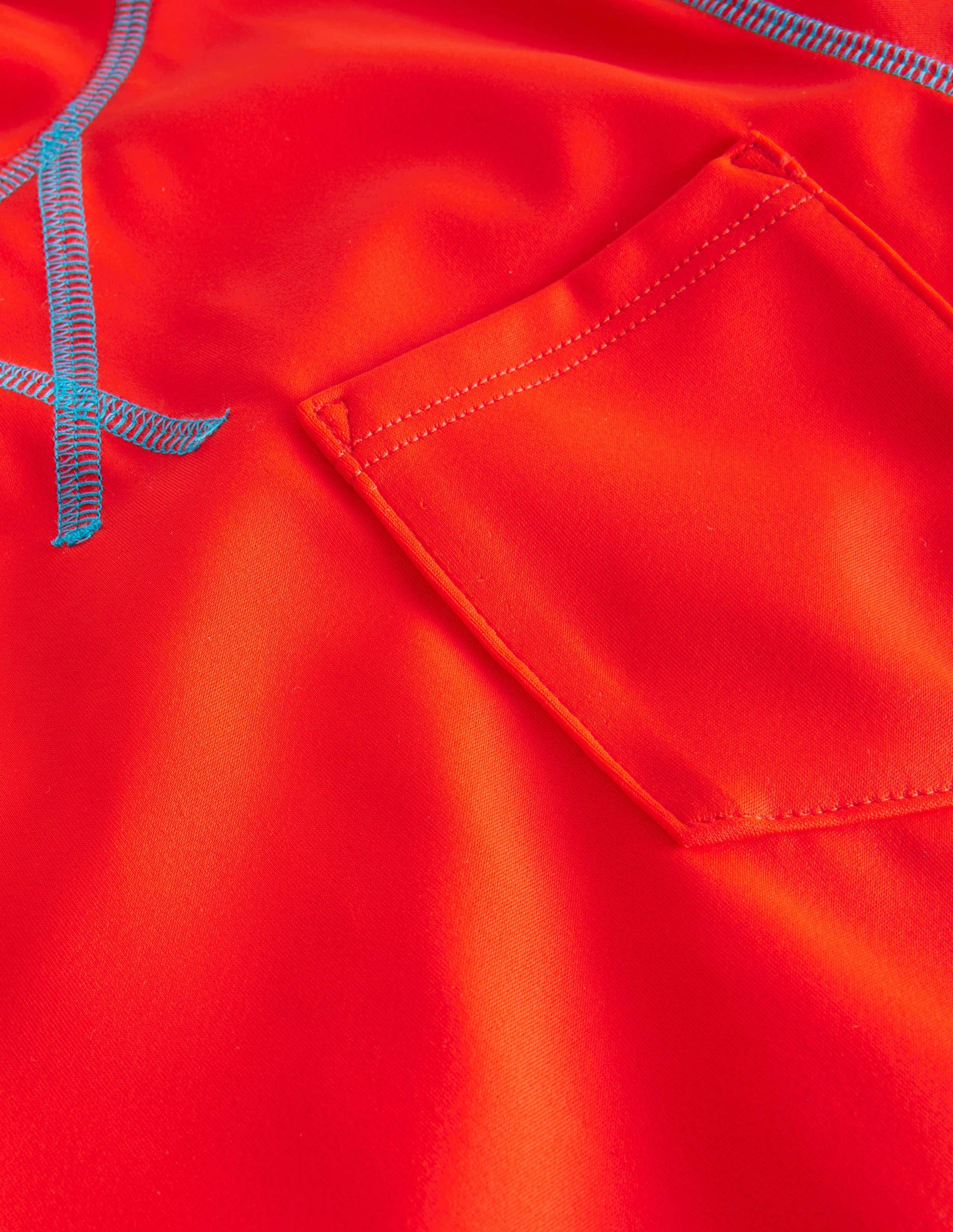 Short Sleeve Rash Vest-Fire-3