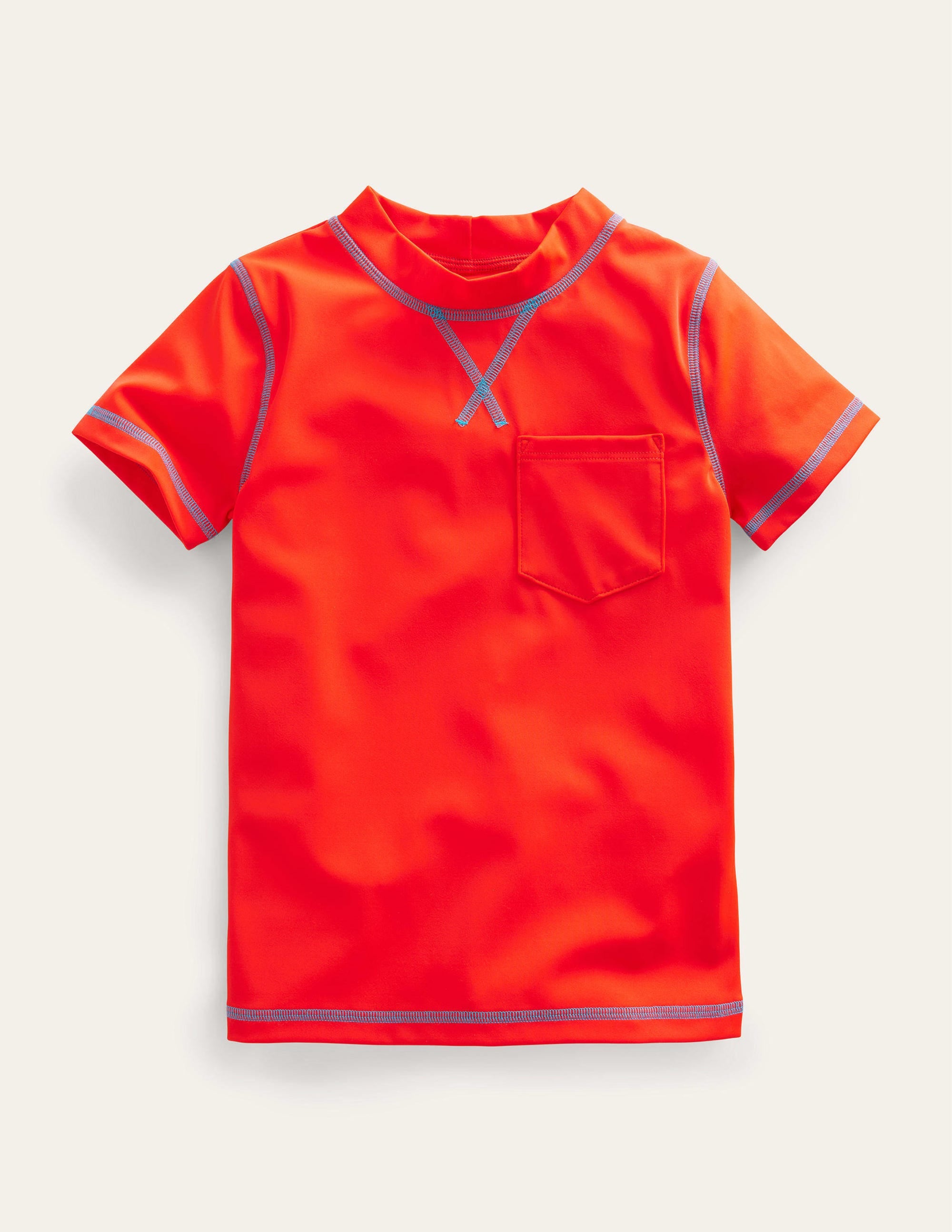 Short Sleeve Rash Vest-Fire - Image 1
