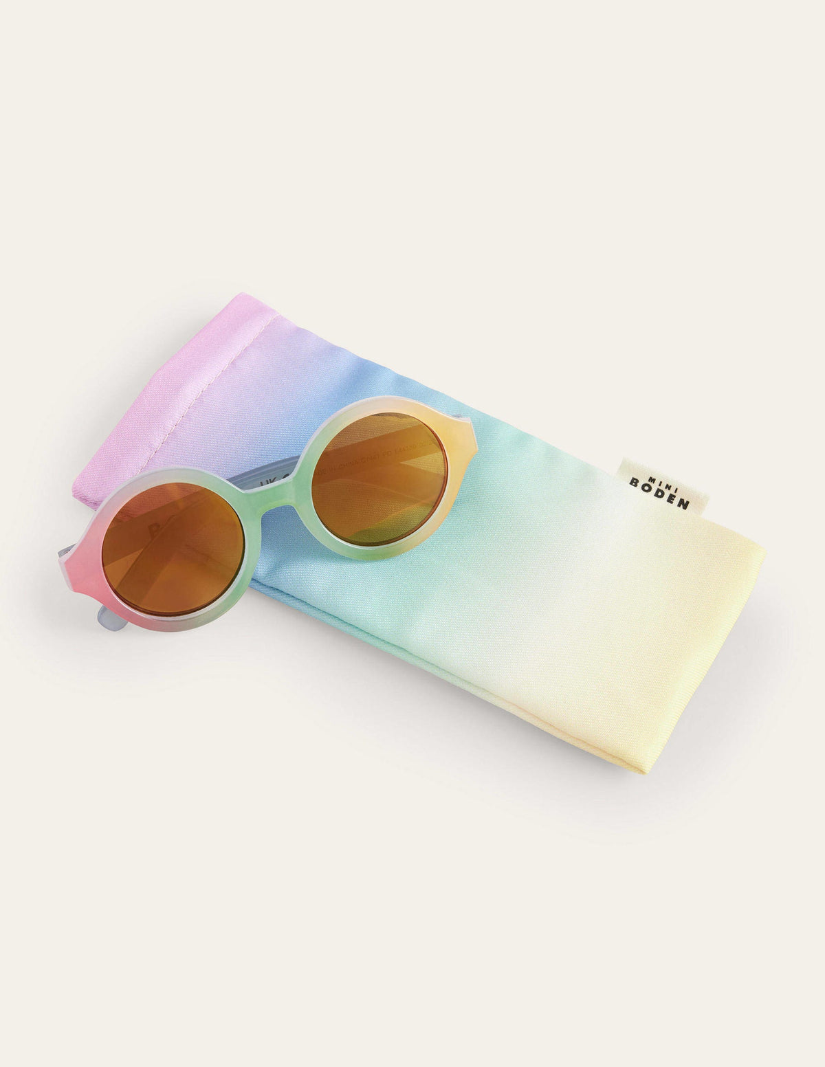 Girls Sunglasses-Multi Rainbow-4