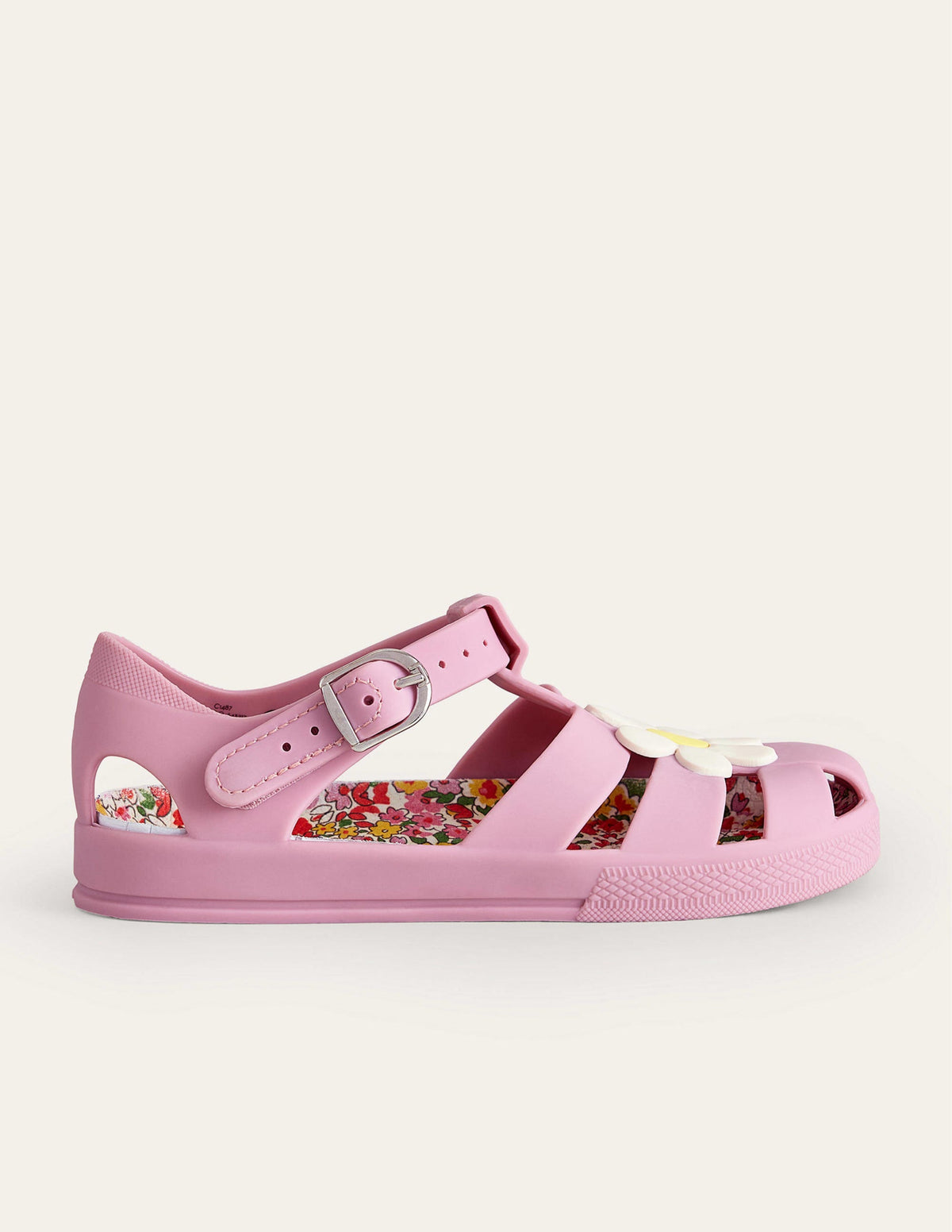 Jelly Shoes-Cameo Pink - Image 1