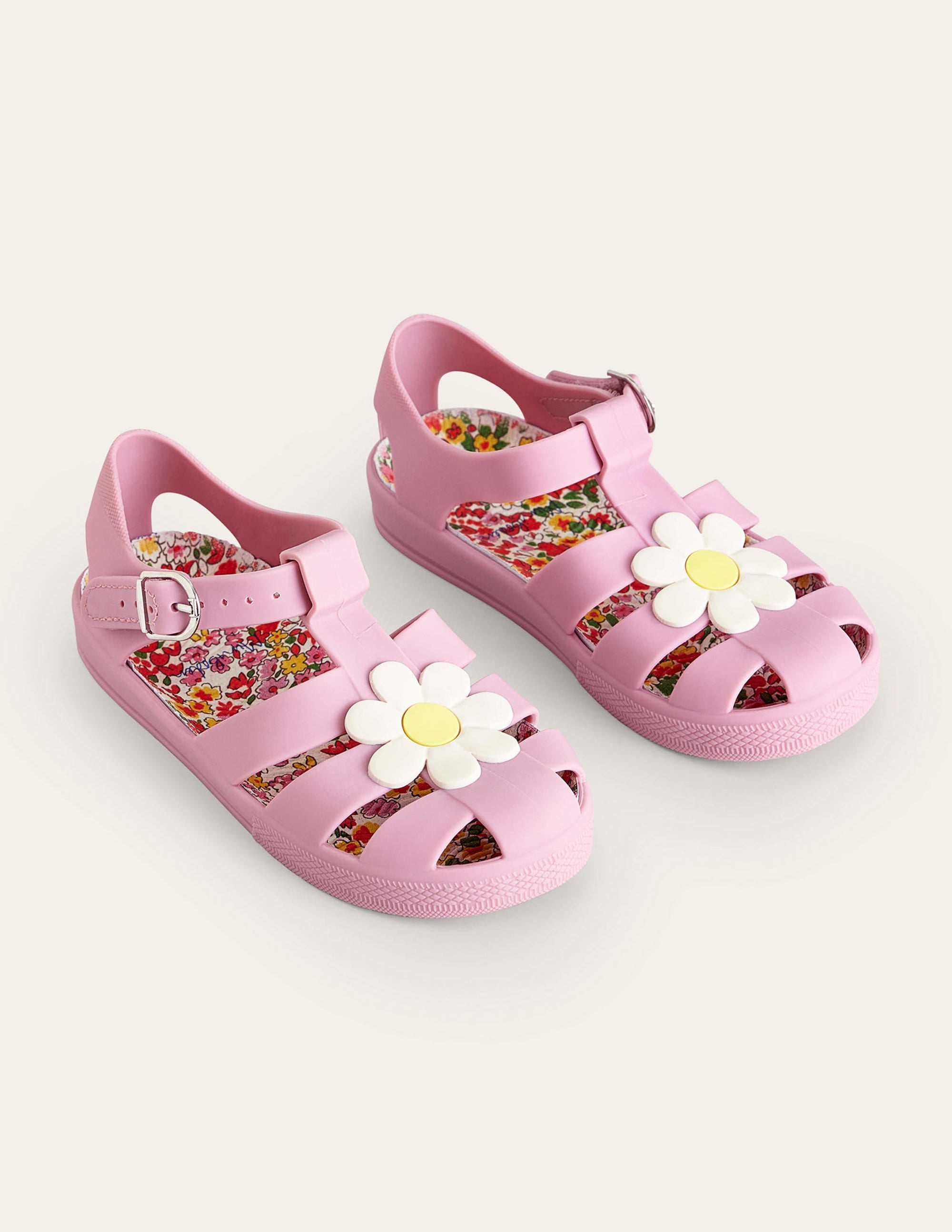Jelly Shoes-Cameo Pink - Image 2