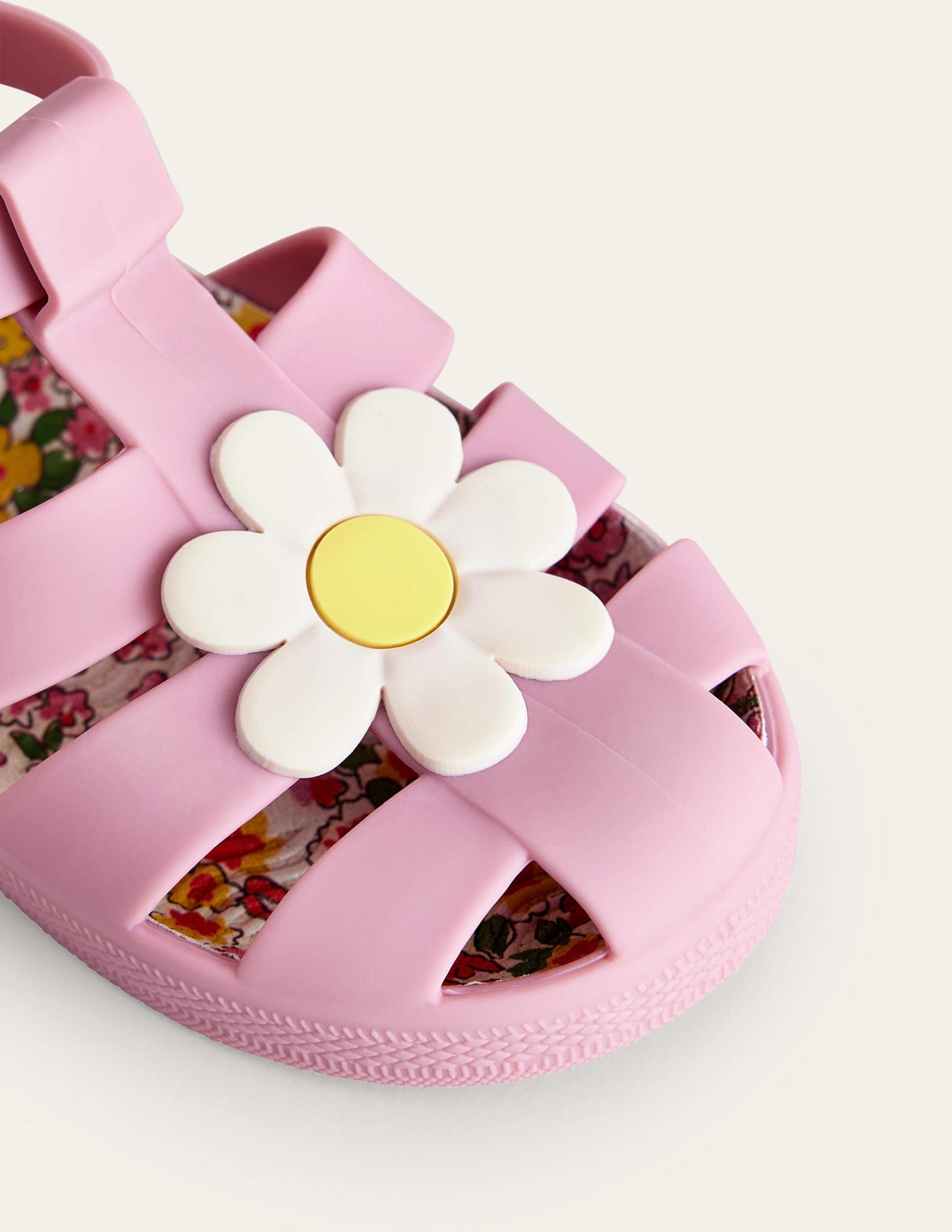 Jelly Shoes-Cameo Pink - Image 3