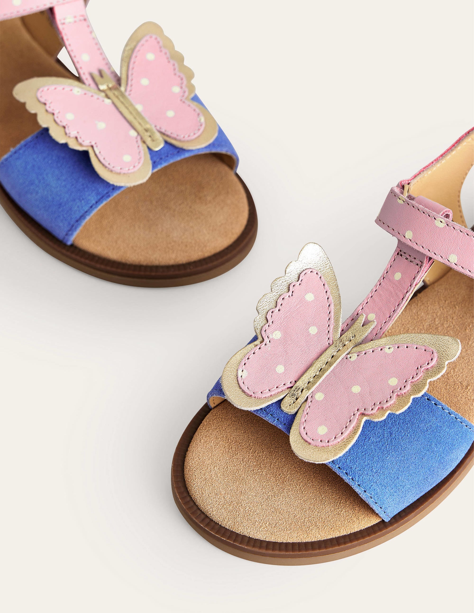 Fun Leather Sandals-Butterfly - Image 3