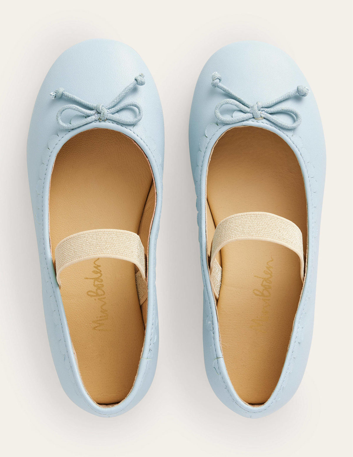 Leather Ballet Flat-Provence Blue-4
