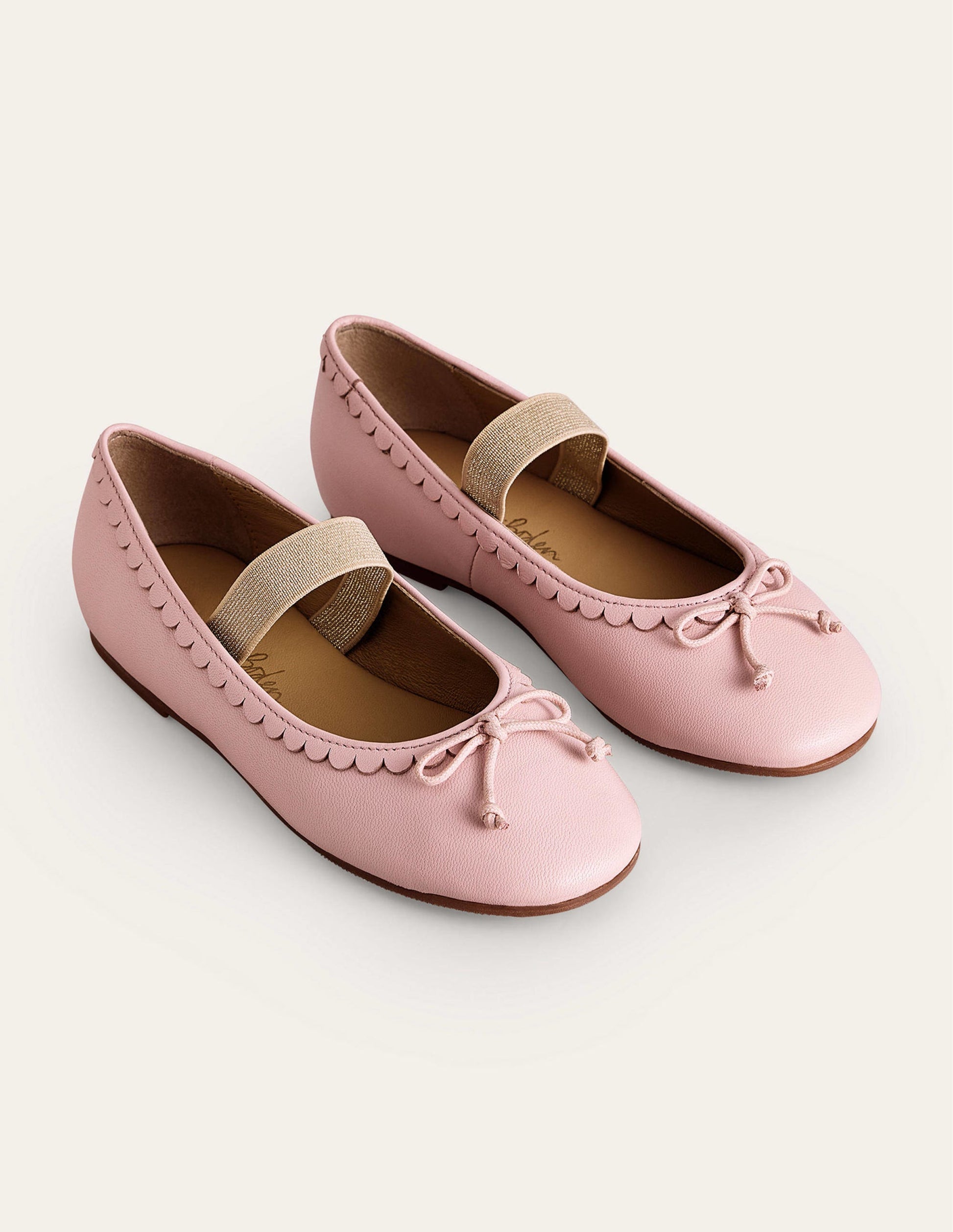 Leather Ballet Flat-Provence Dusty Pink-2