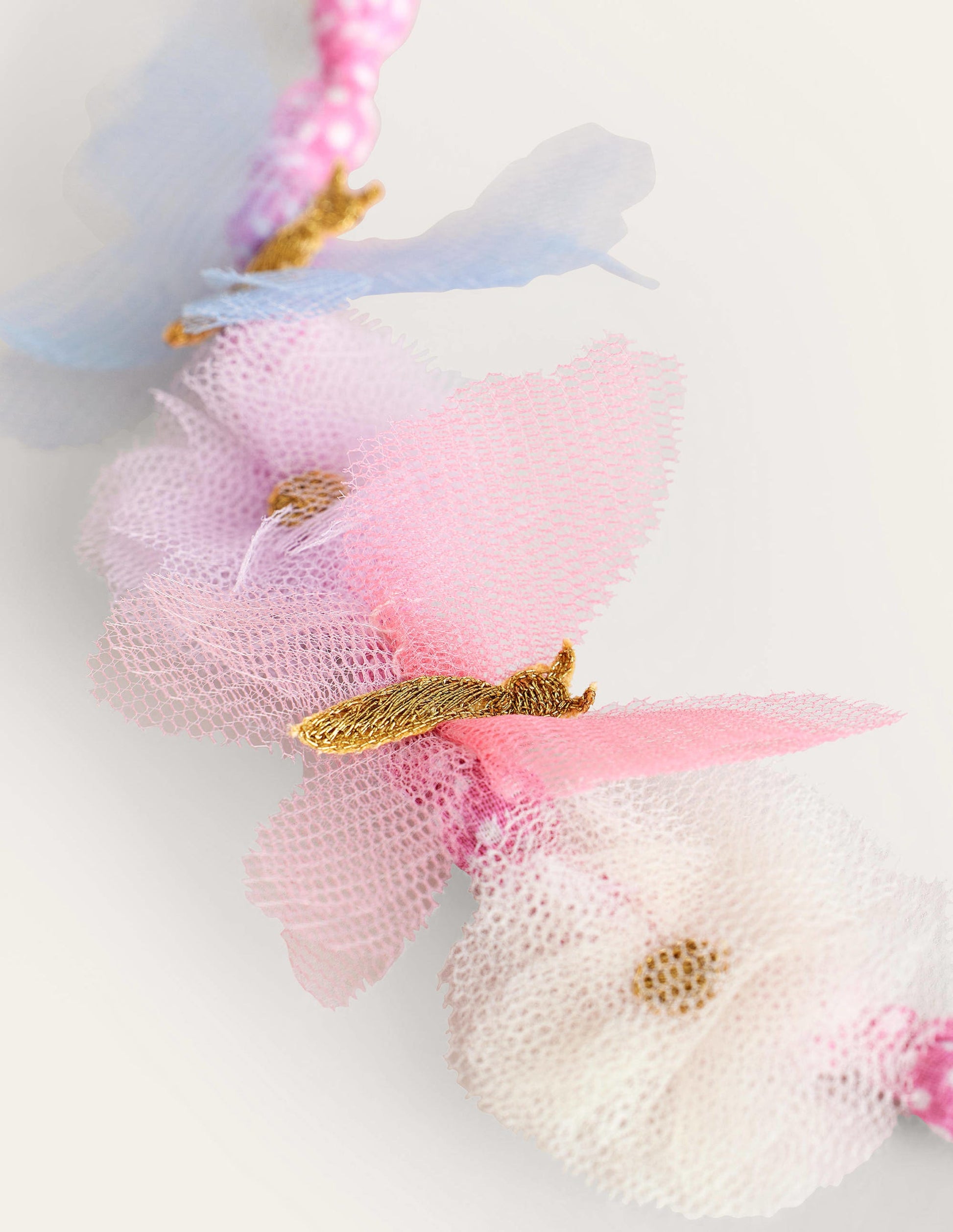 Necklace-Multi Butterfly-2