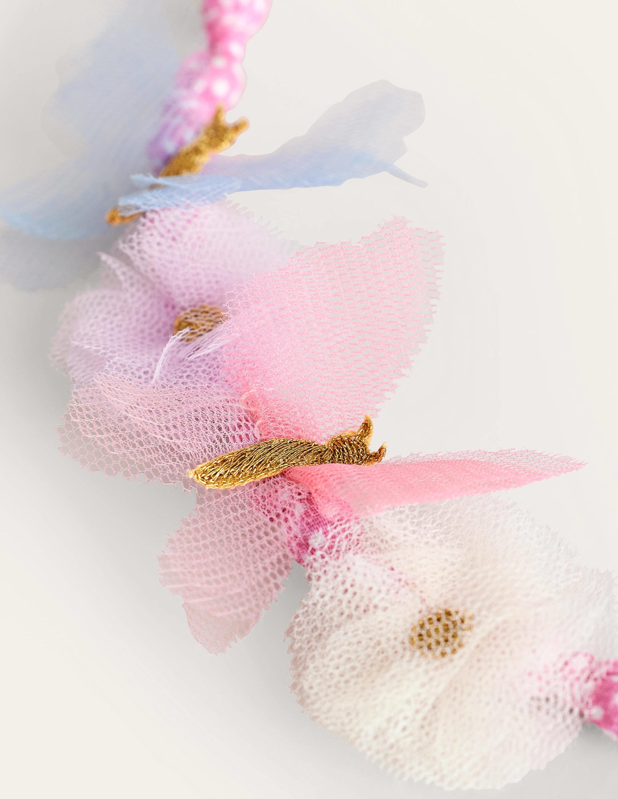 Necklace-Multi Butterfly - Image 2