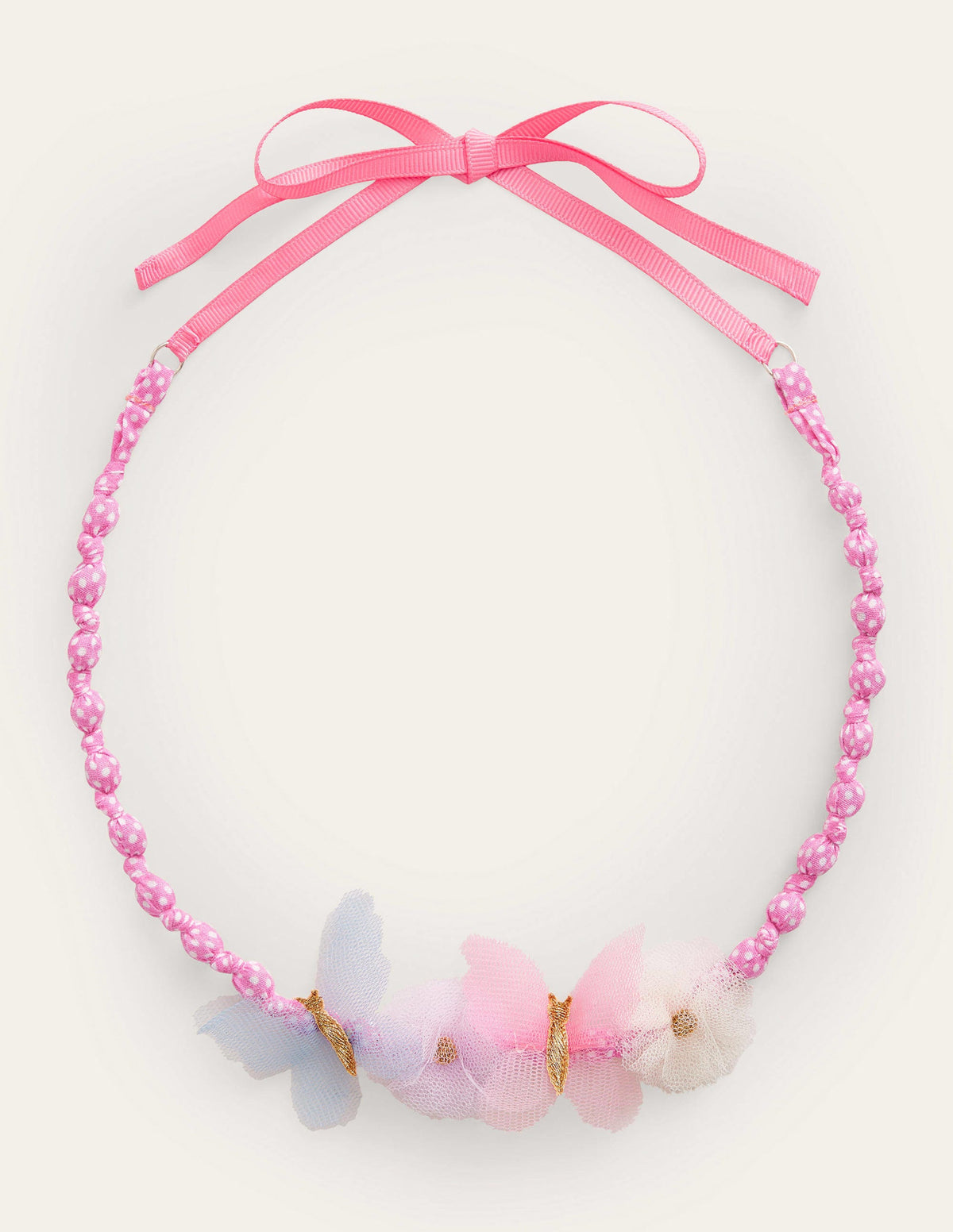 Necklace-Multi Butterfly-1