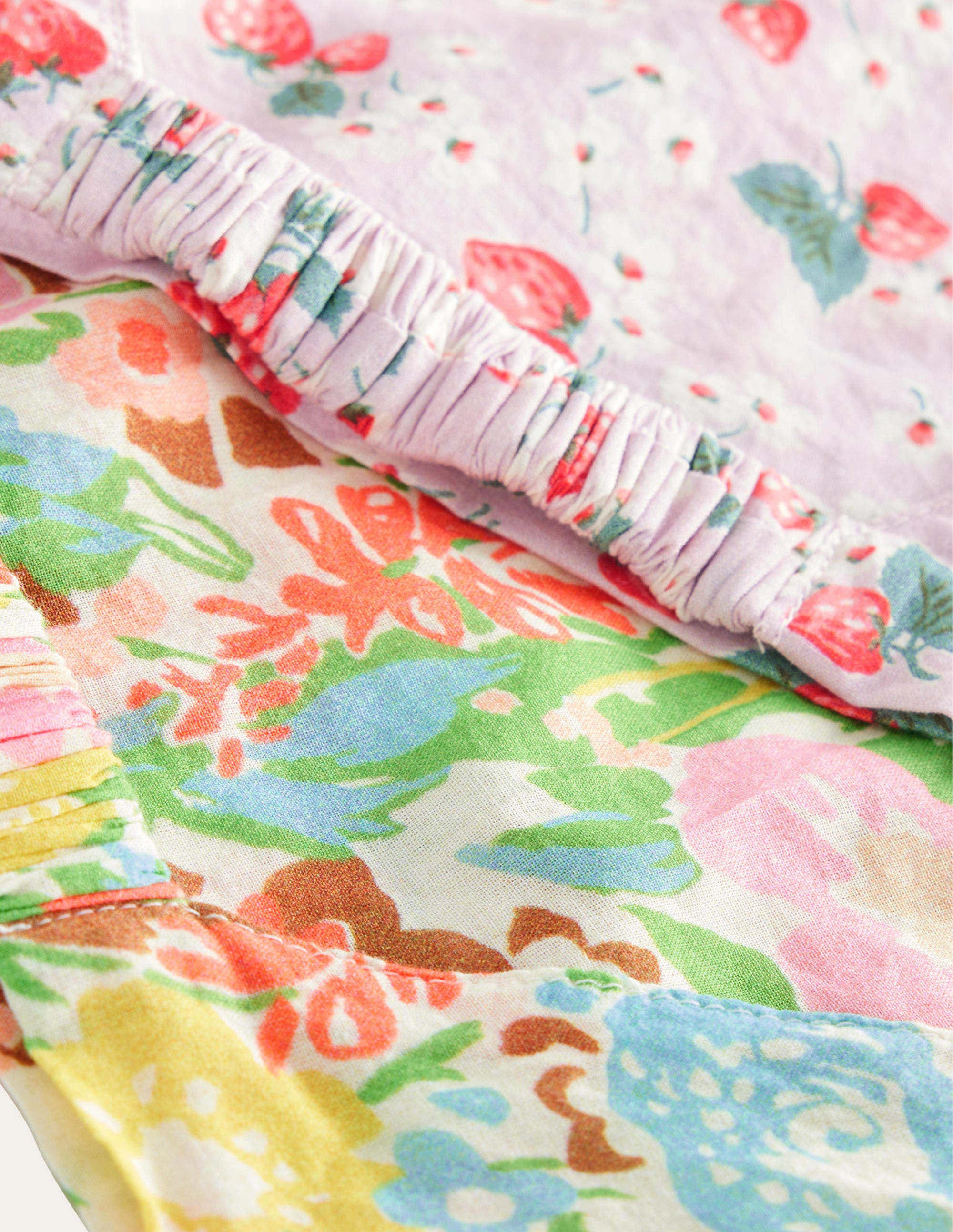 2 Pack Headscarves-Multi Floral - Image 2