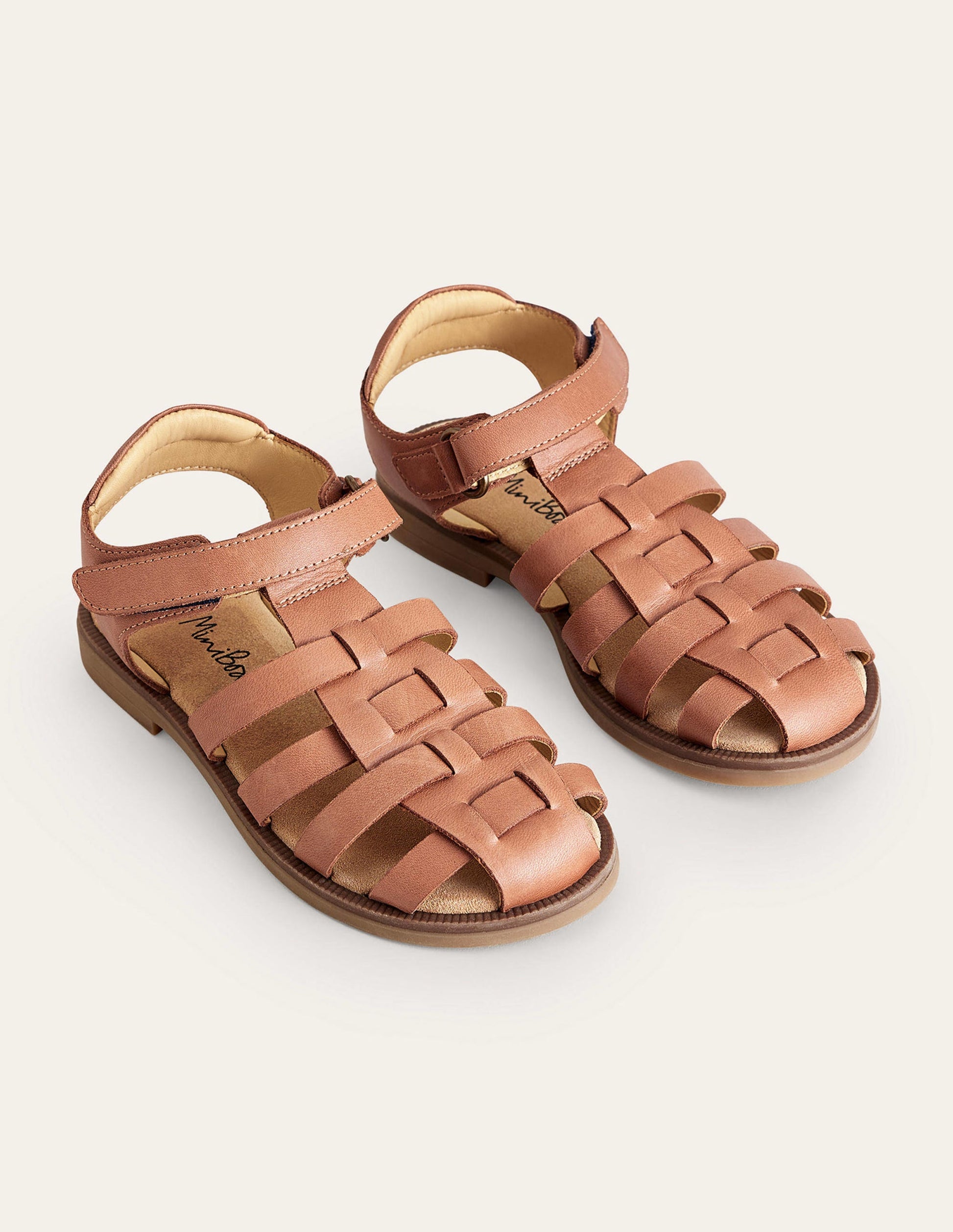 Fisherman Sandals-Tan-2