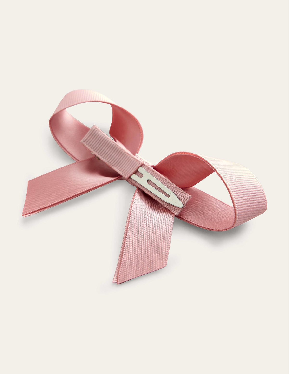 Grosgrain Hair Bow-Boto Pink - Image 2