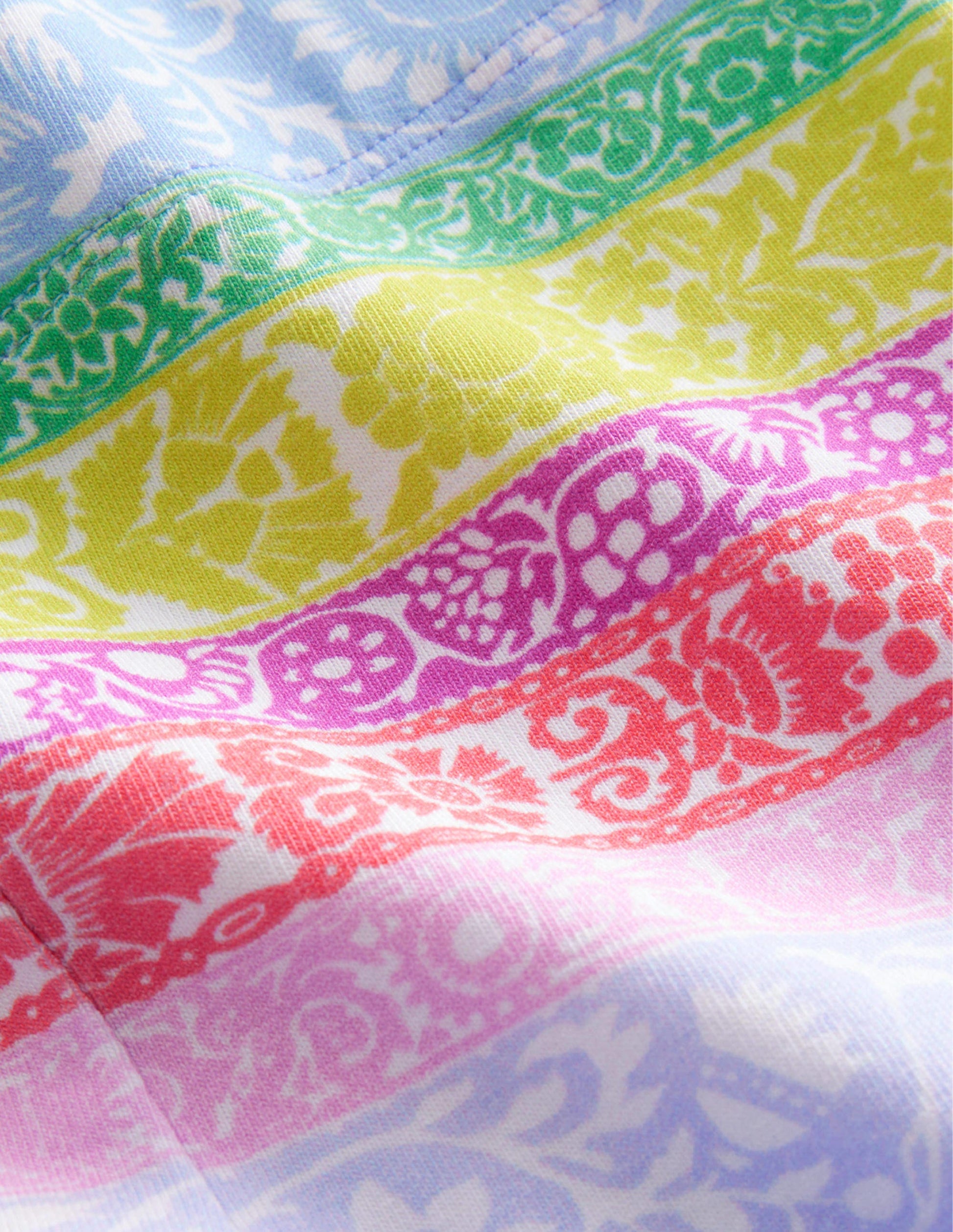 Fun Leggings-Multi Wallpaper Stripe-3