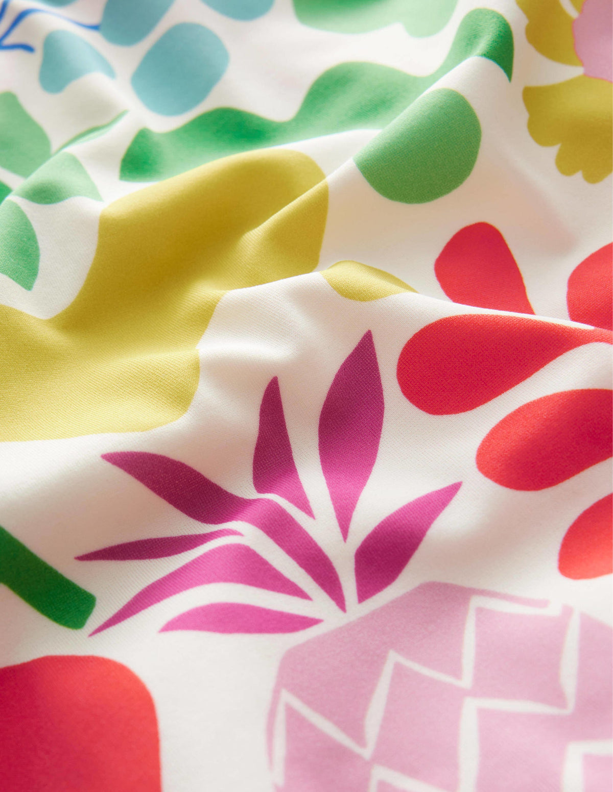 Cross-back Printed Swimsuit-Multi Geo - Image 3