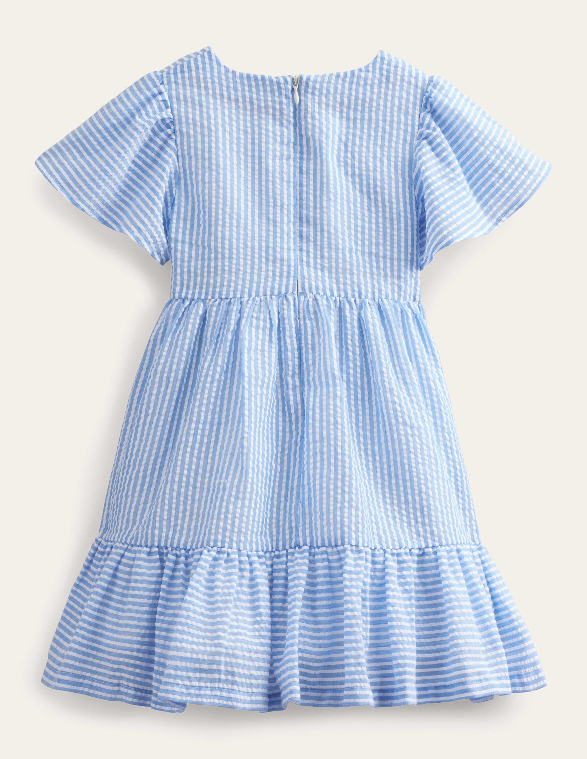 Fit & Flare Dress-Penzance/Ivory - Image 2