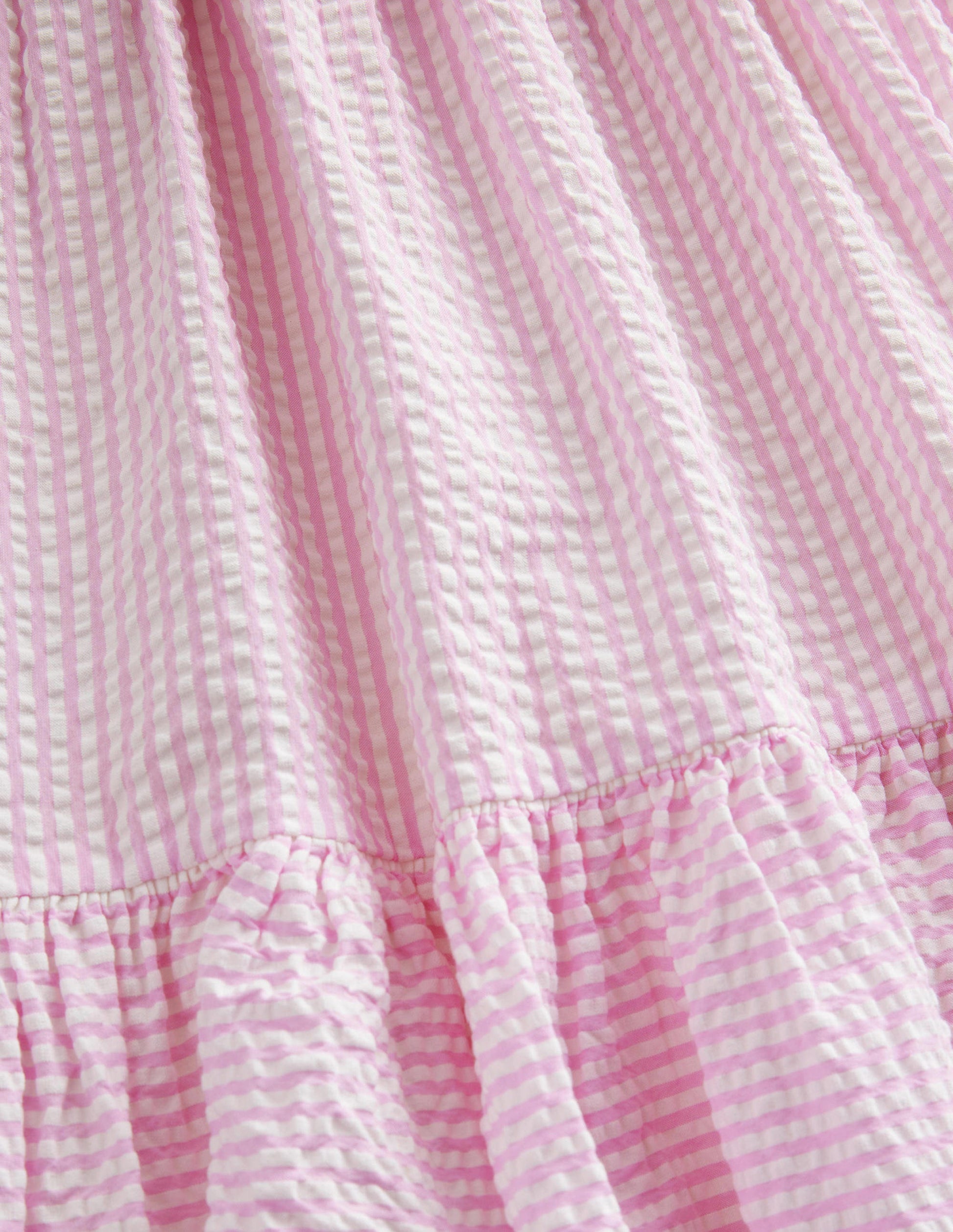 Fit & Flare Dress-Lilac Pink/Ivory-3