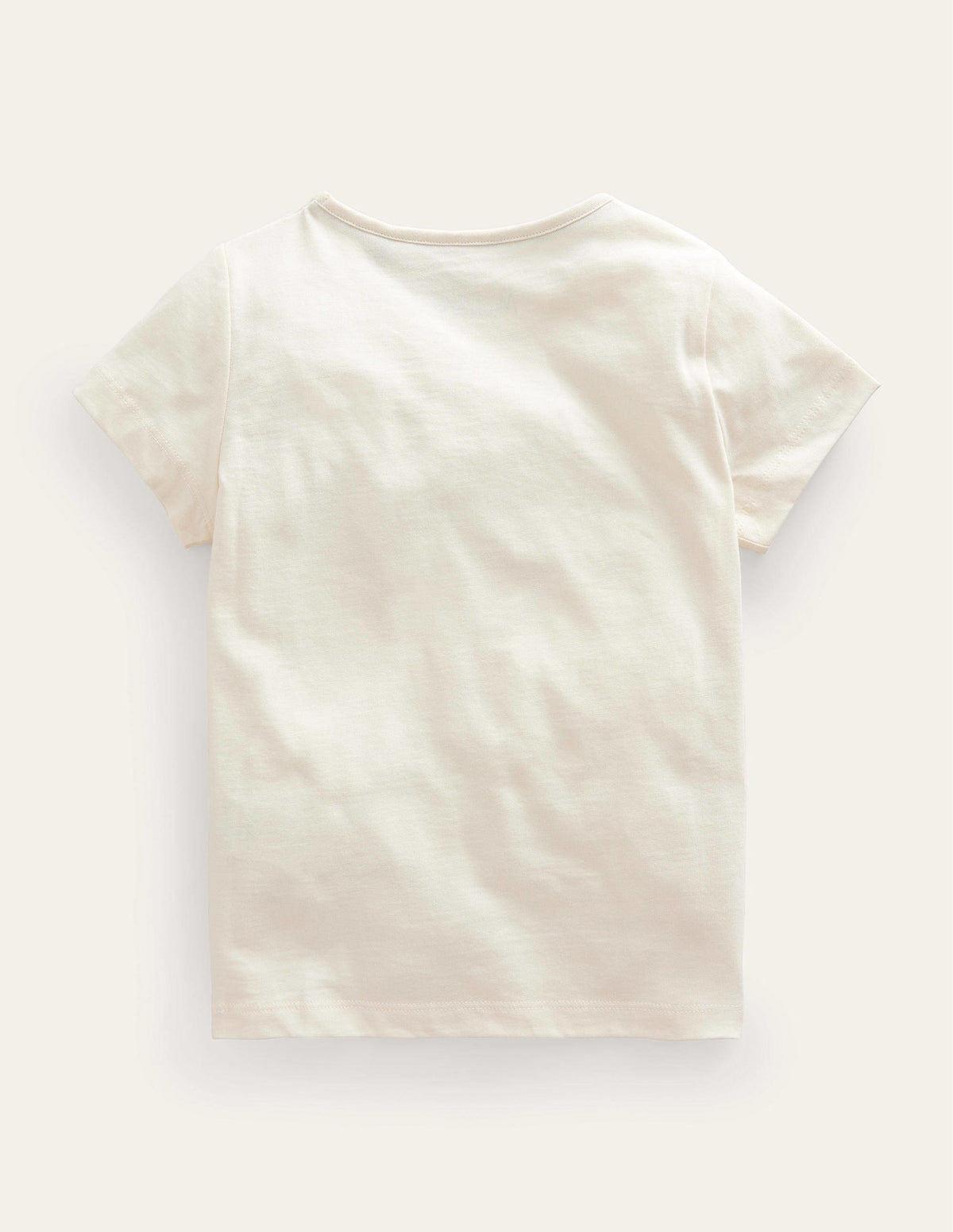 Printed Graphic T-Shirt-White Solar Power - Image 2